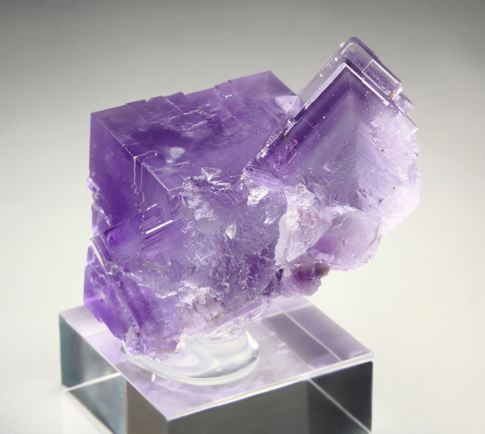 FLUORITE with PHANTOMS