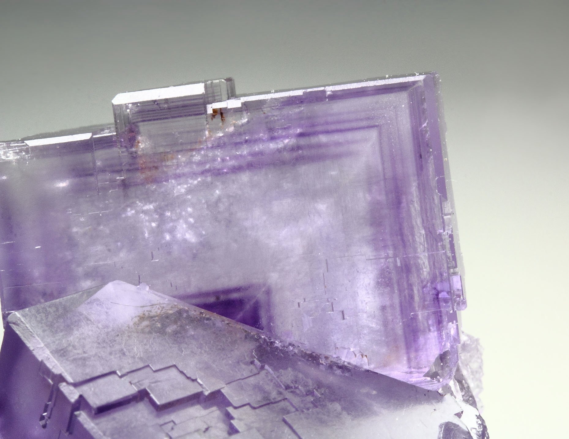 FLUORITE with PHANTOMS