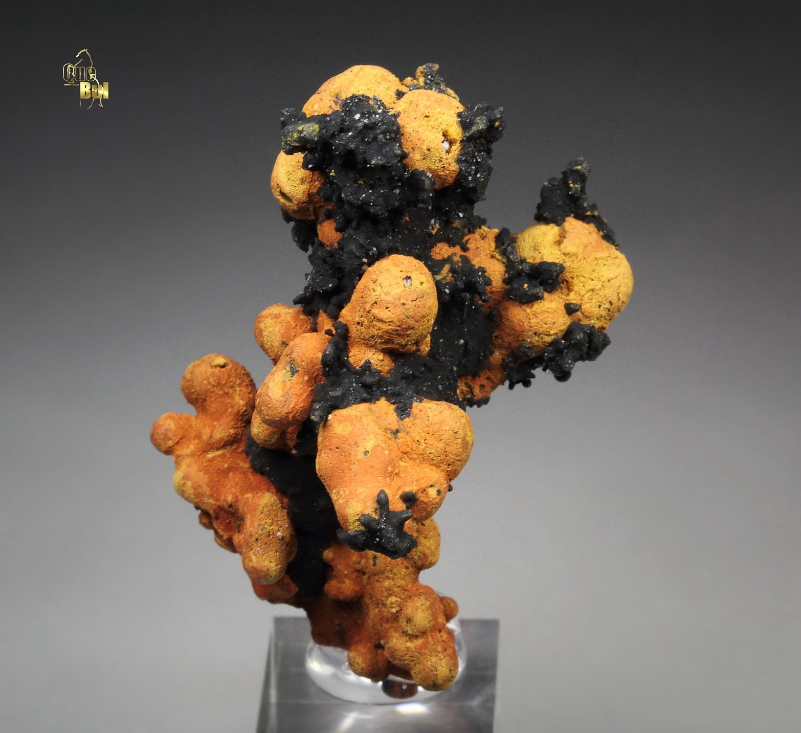 new find - ROMANECHITE, GOETHITE