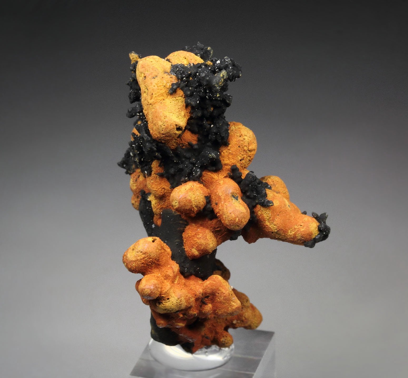 new find - ROMANECHITE, GOETHITE