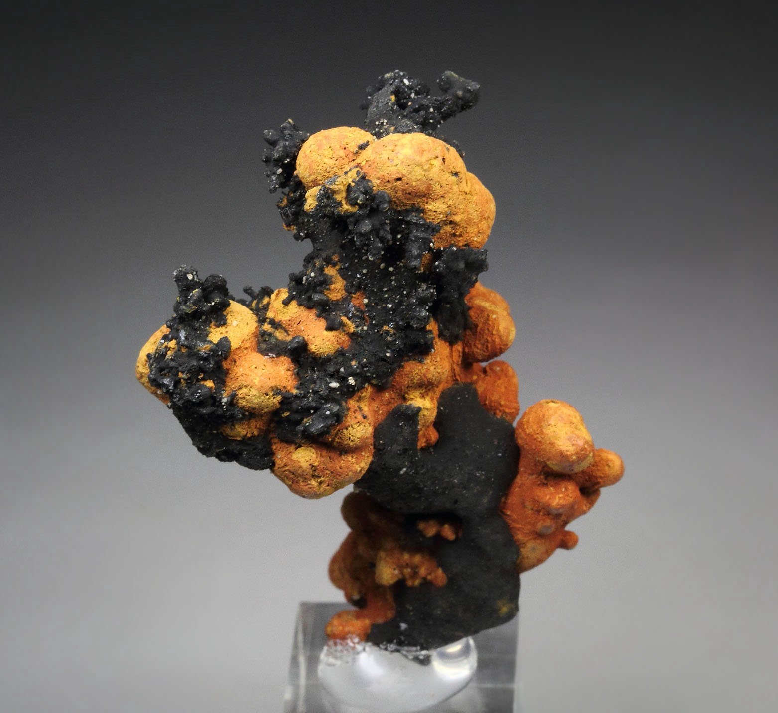 new find - ROMANECHITE, GOETHITE