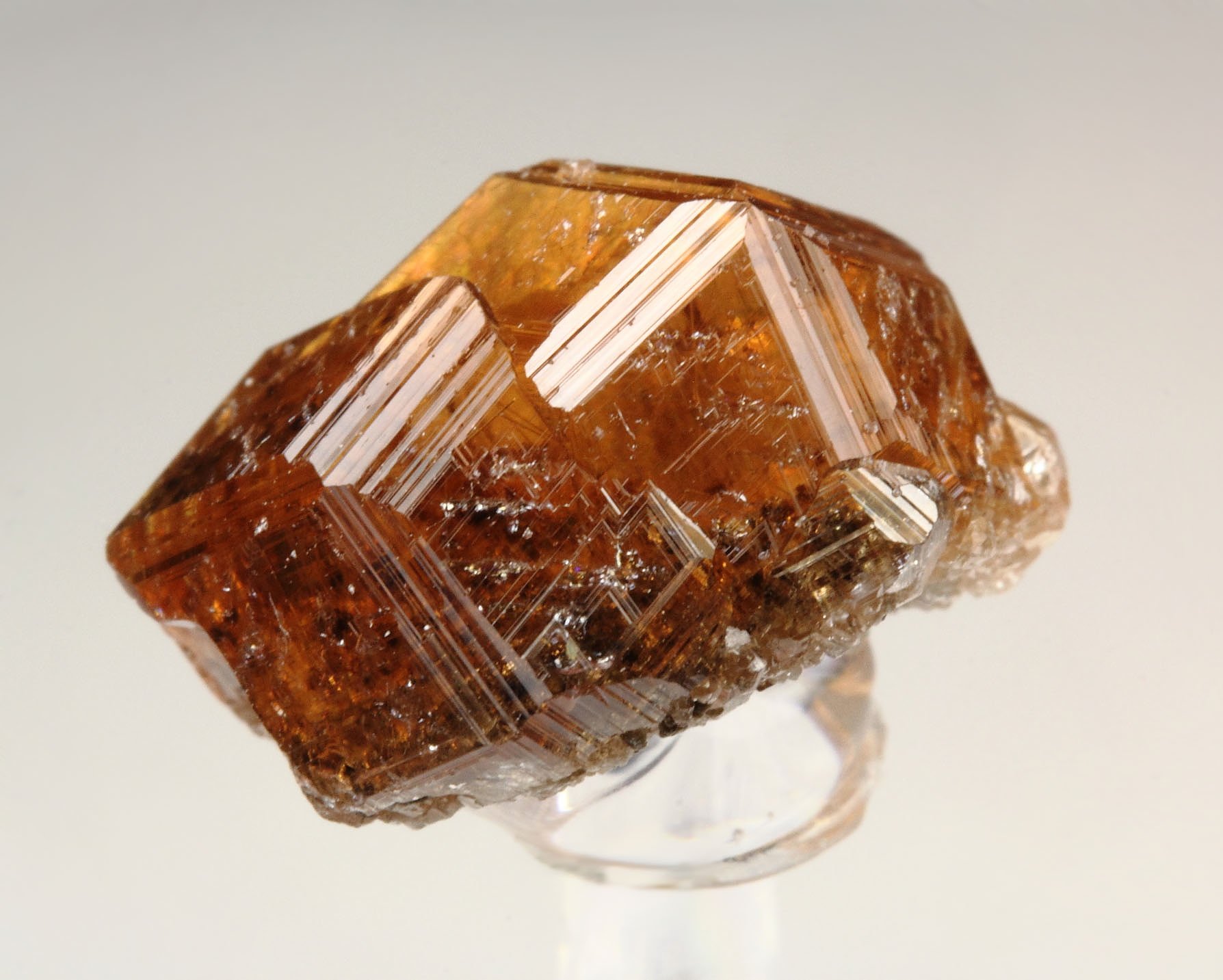 gem GARNET var. GROSSULAR