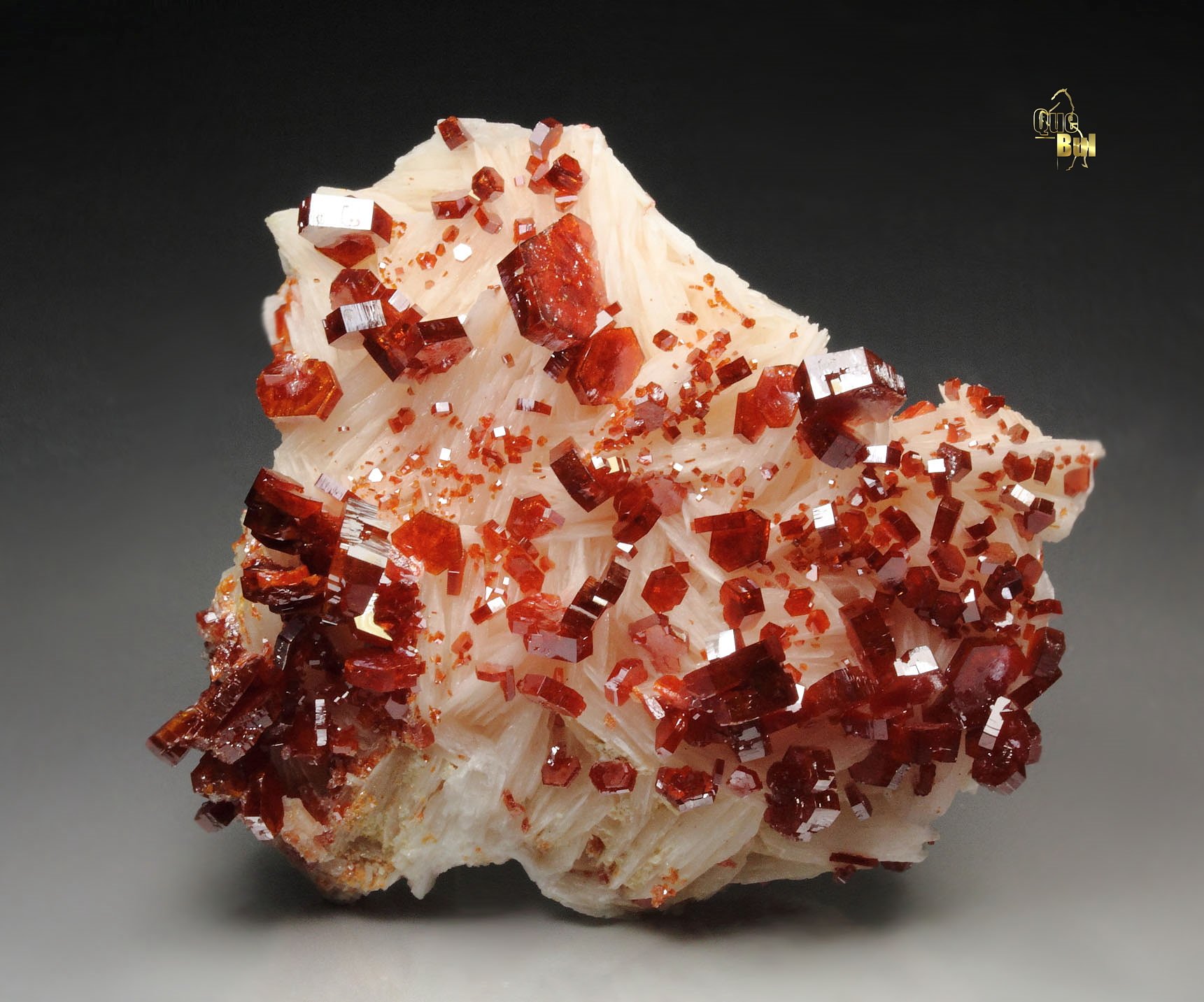 VANADINITE, BARYTE