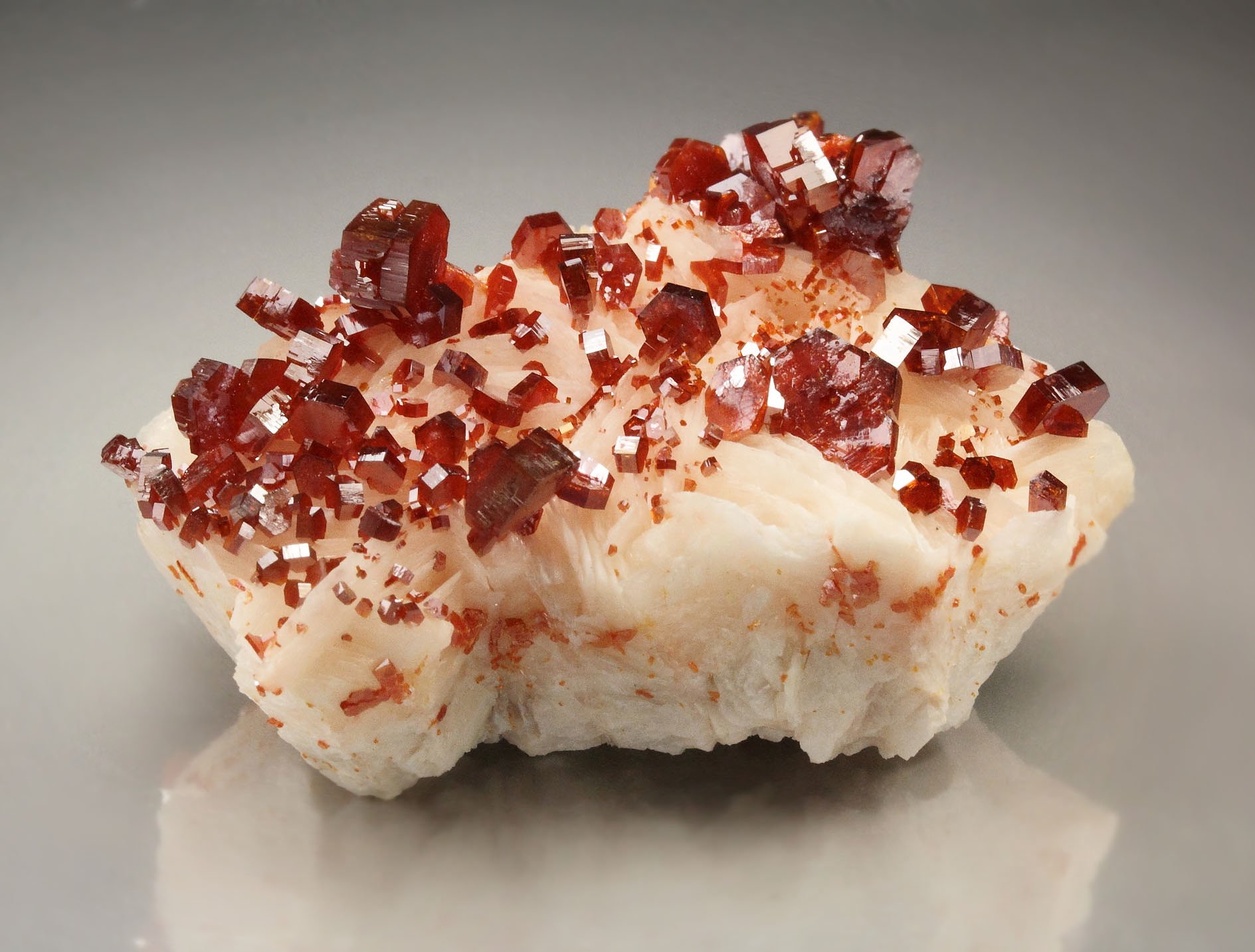 VANADINITE, BARYTE