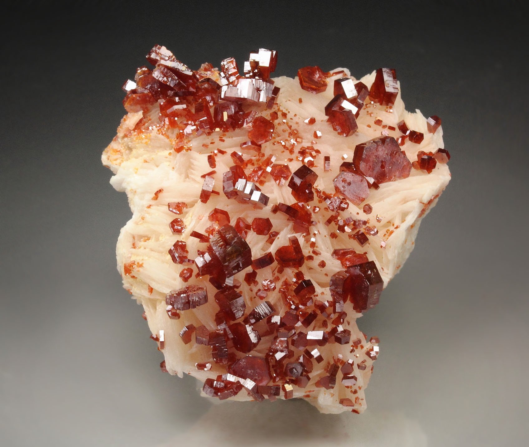 VANADINITE, BARYTE