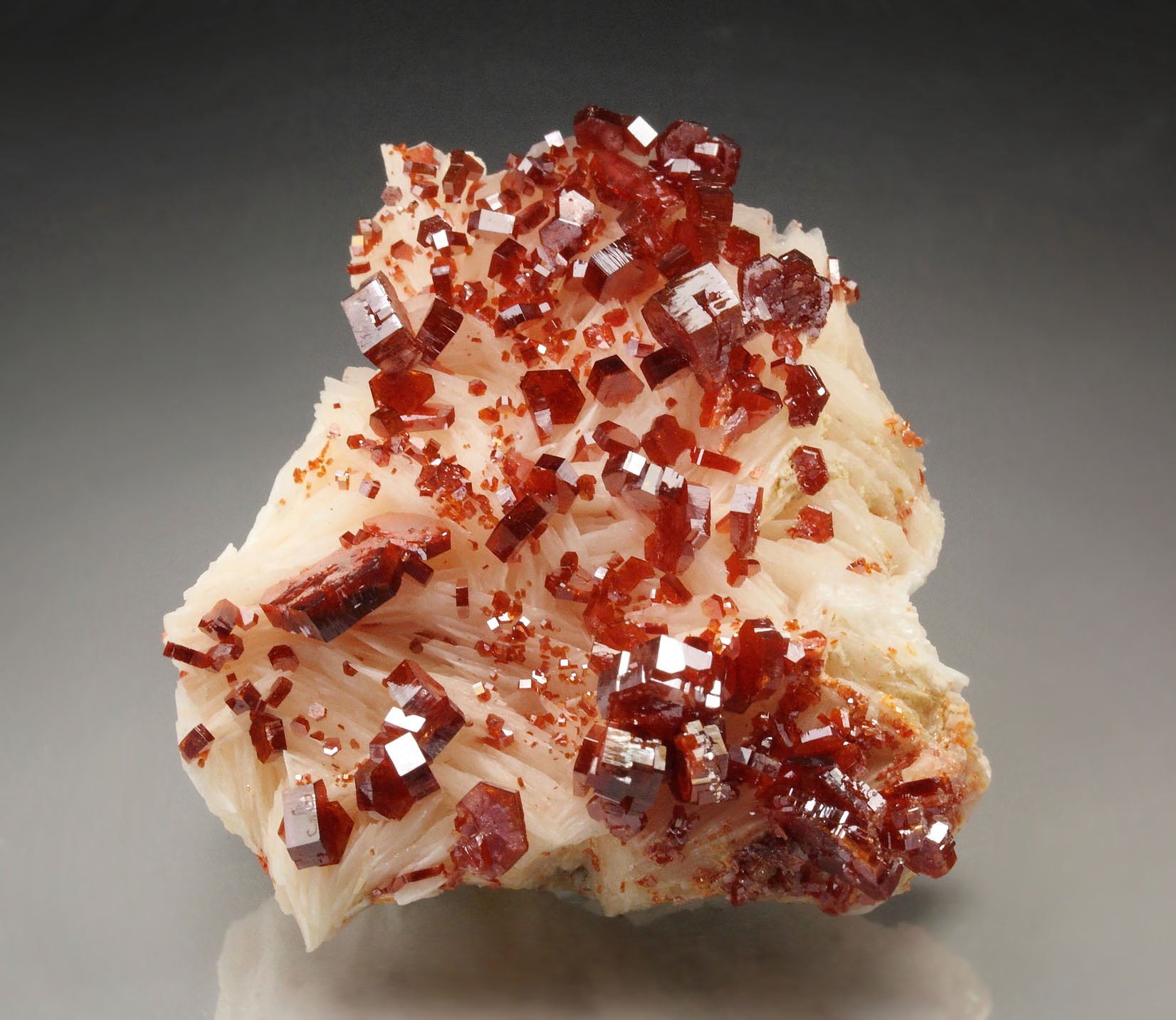 VANADINITE, BARYTE