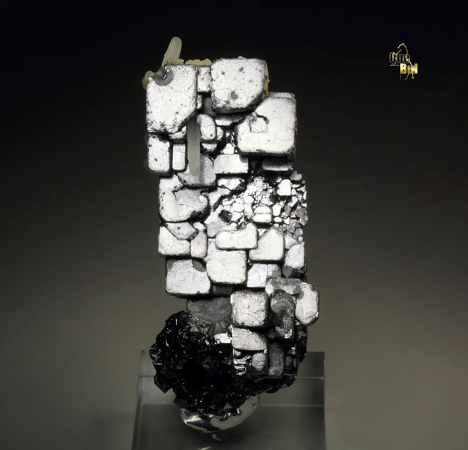 skeletal GALENA, SPHALERITE, QUARTZ