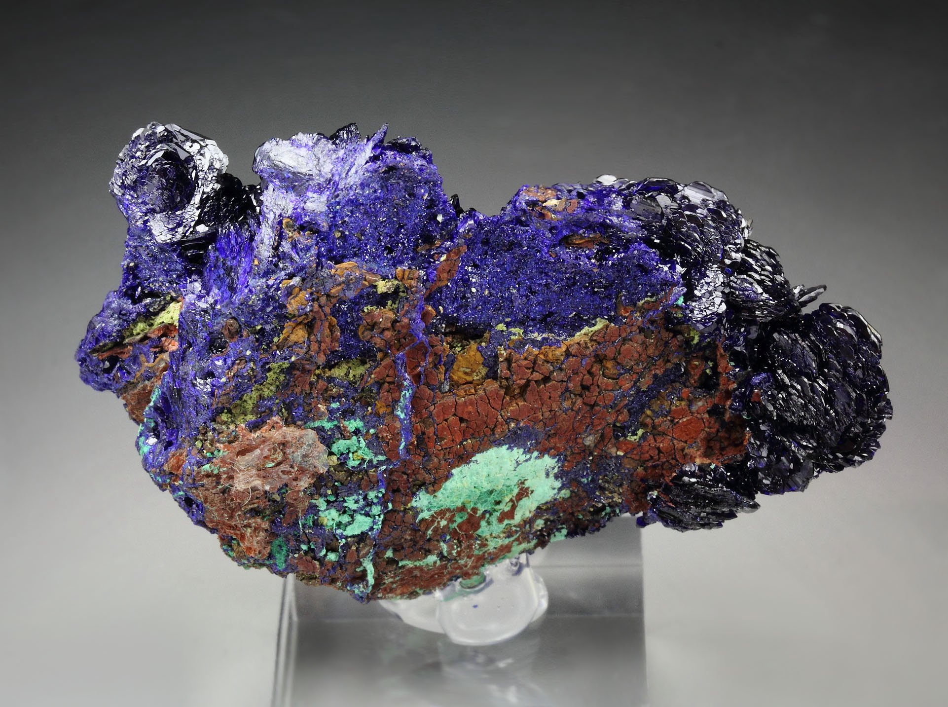 AZURITE, MALACHITE