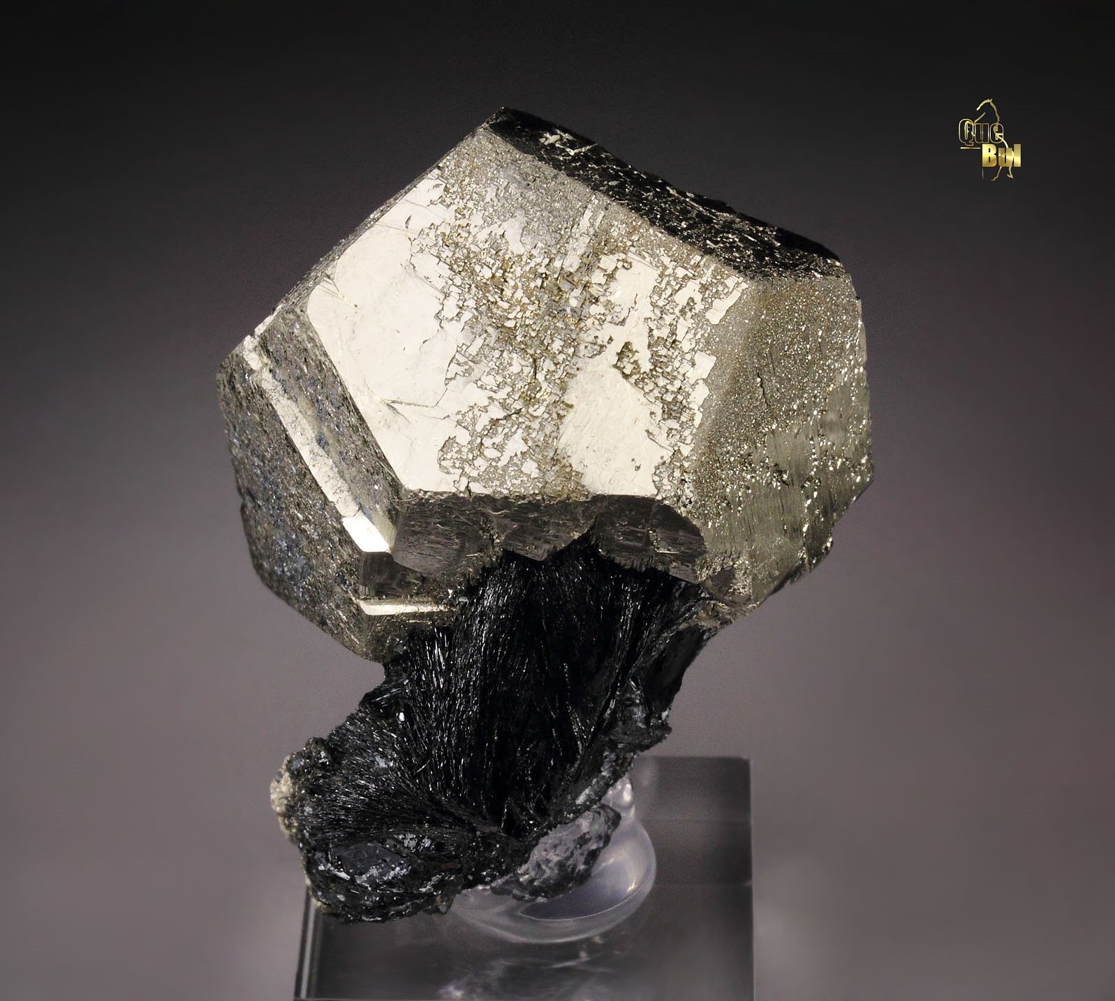 PYRITE, HEMATITE