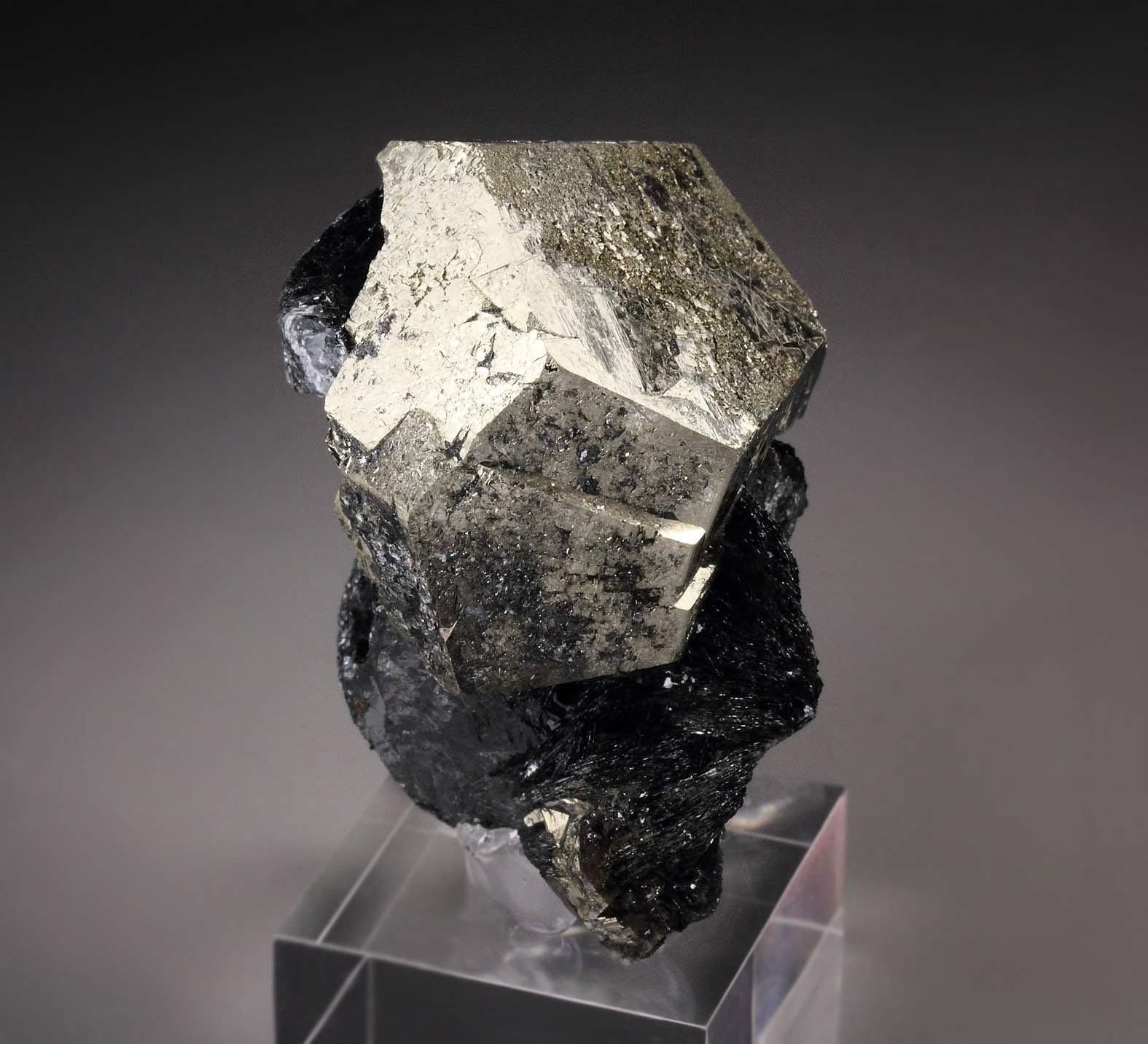 PYRITE, HEMATITE