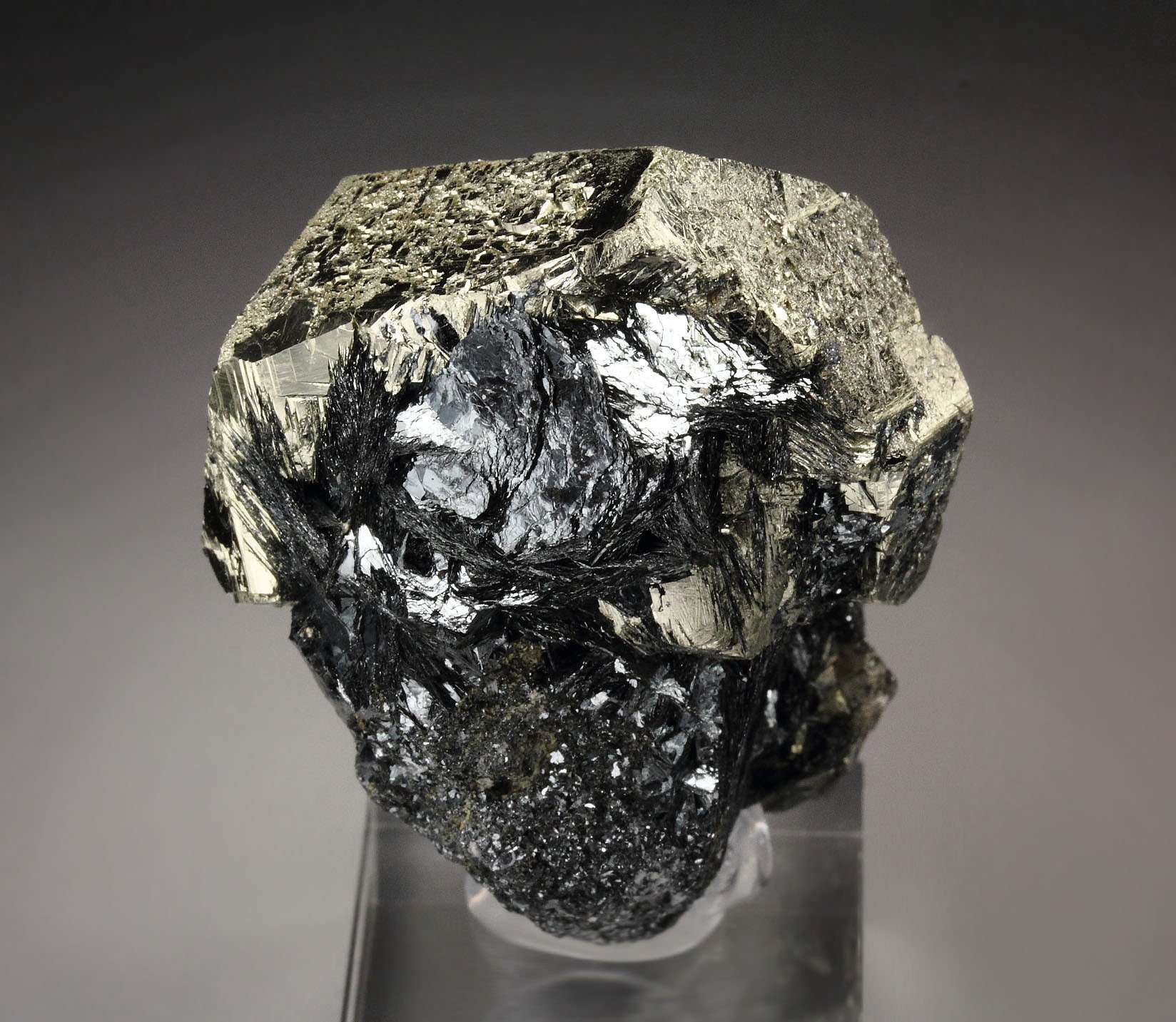 PYRITE, HEMATITE