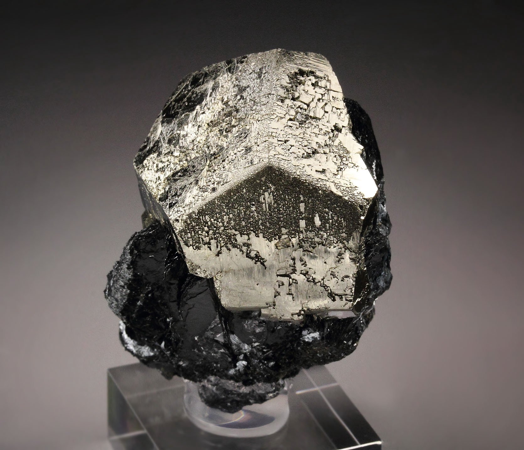 PYRITE, HEMATITE