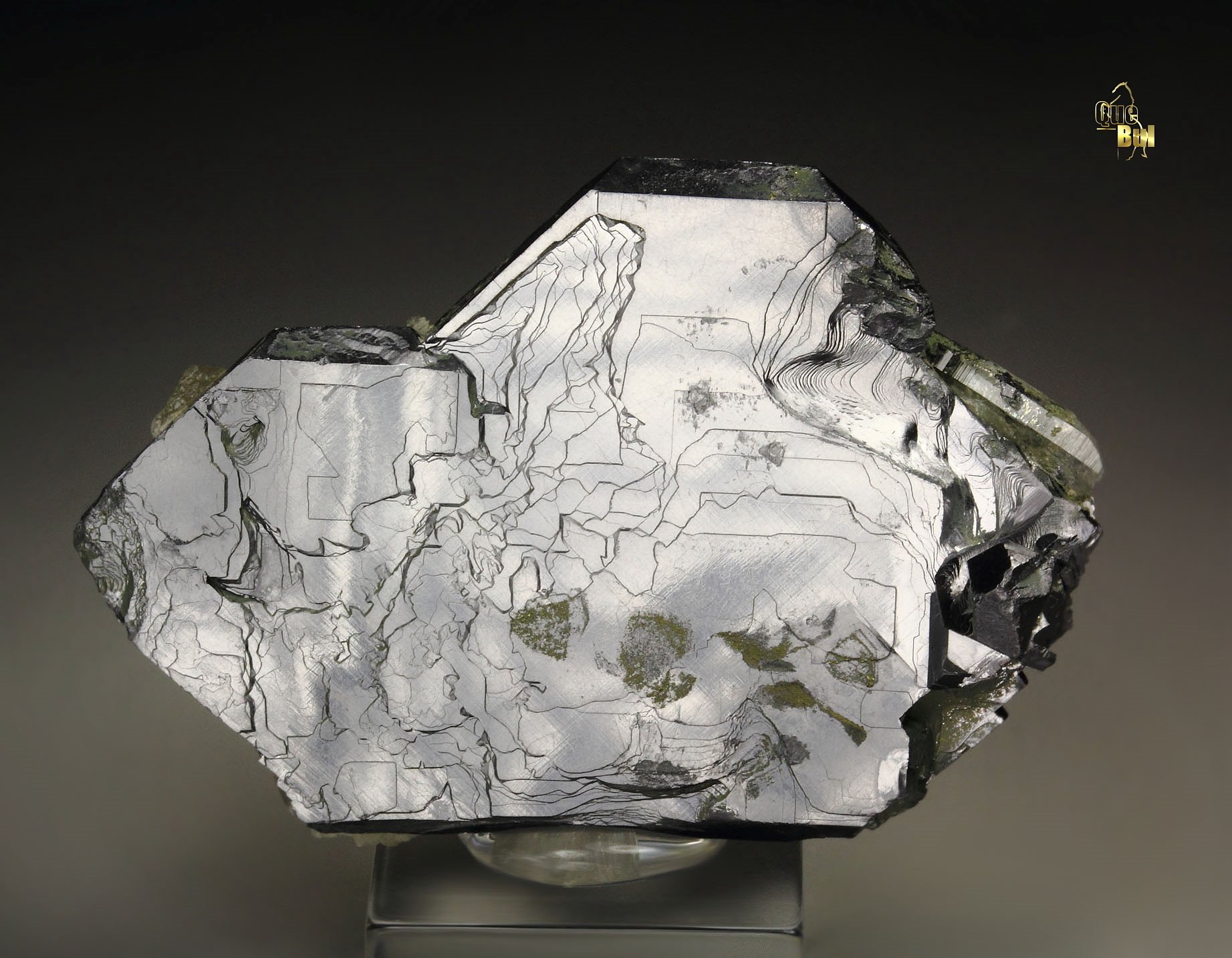 GALENA, CALCITE, QUARTZ