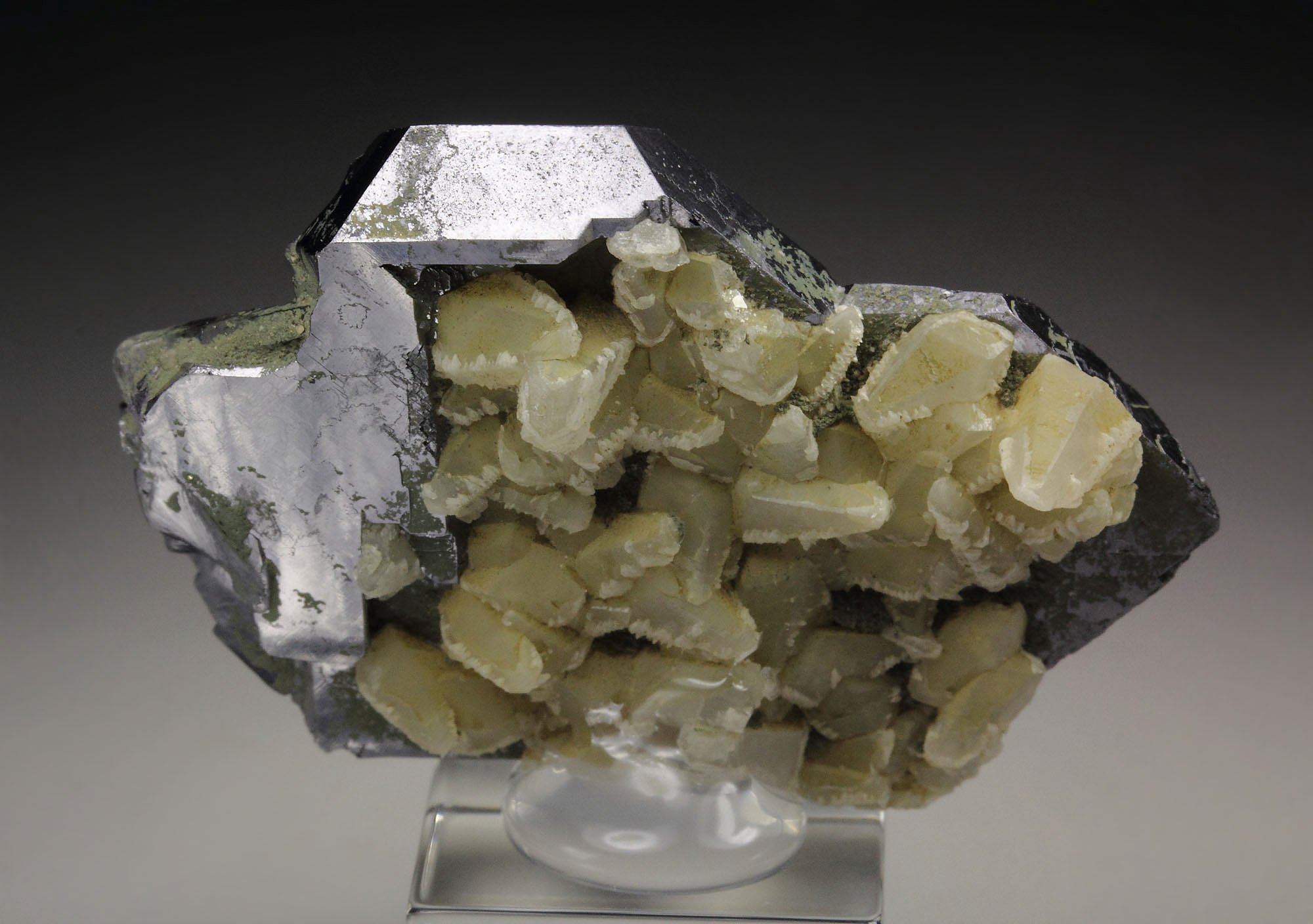 GALENA, CALCITE, QUARTZ