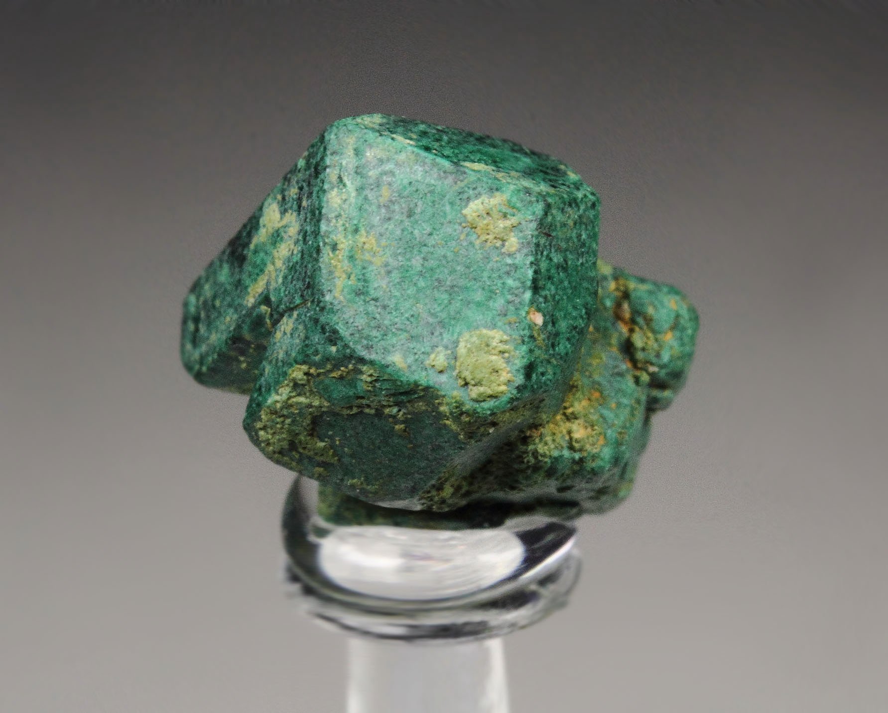 CUPRITE, MALACHITE