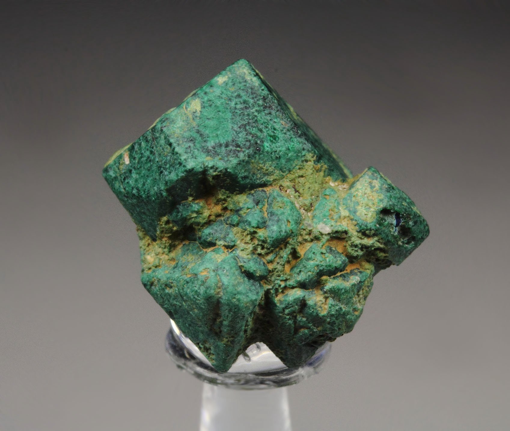 CUPRITE, MALACHITE