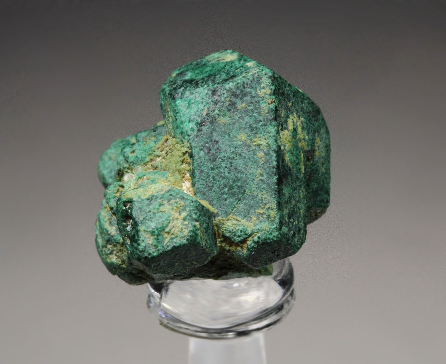 CUPRITE, MALACHITE