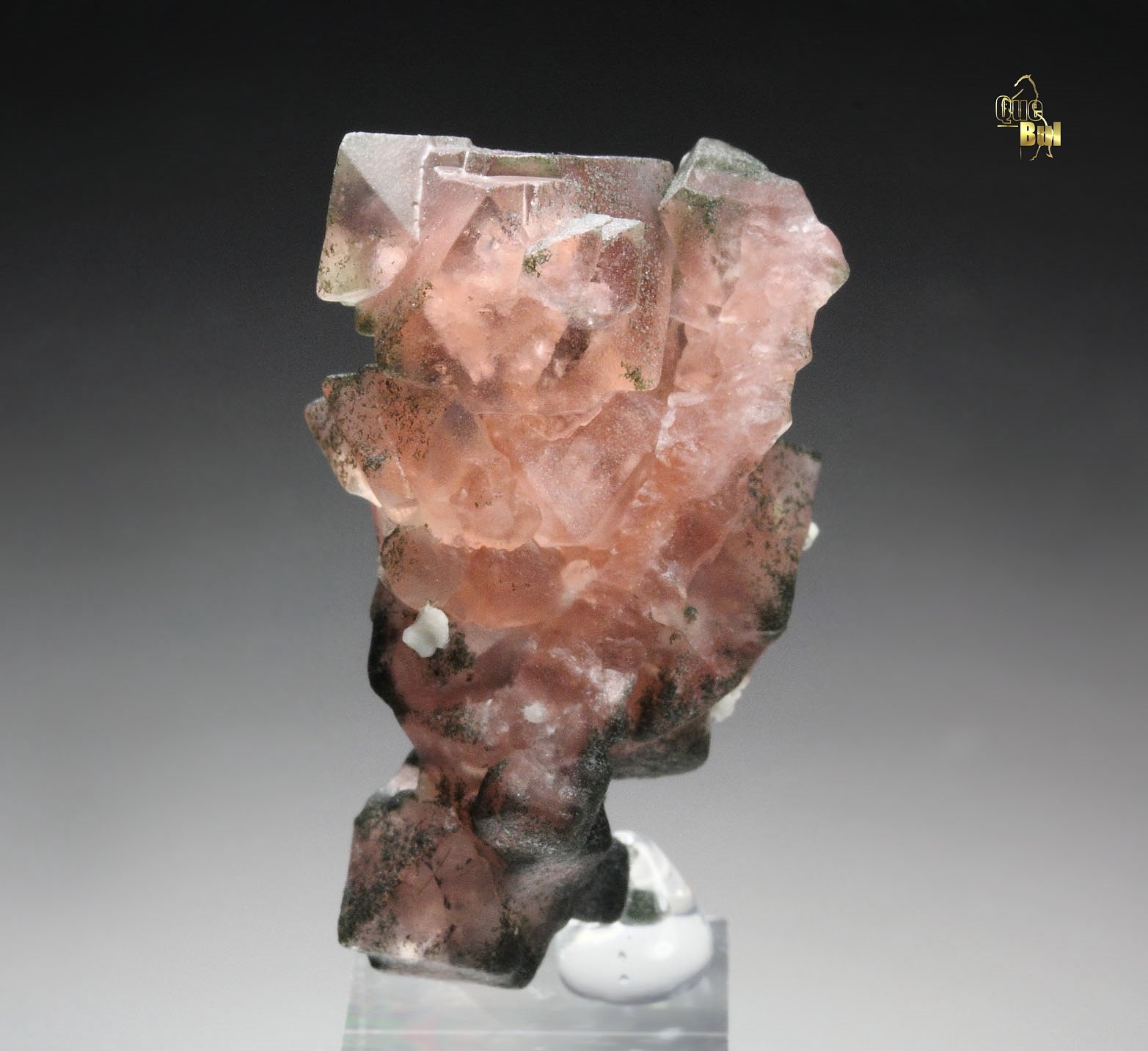 pink FLUORITE