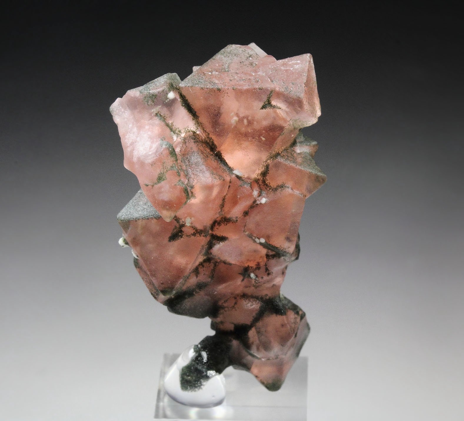 pink FLUORITE