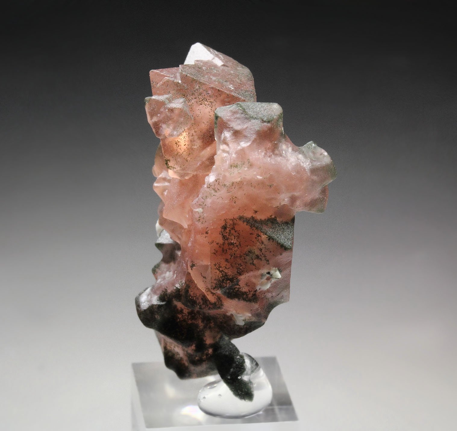 pink FLUORITE