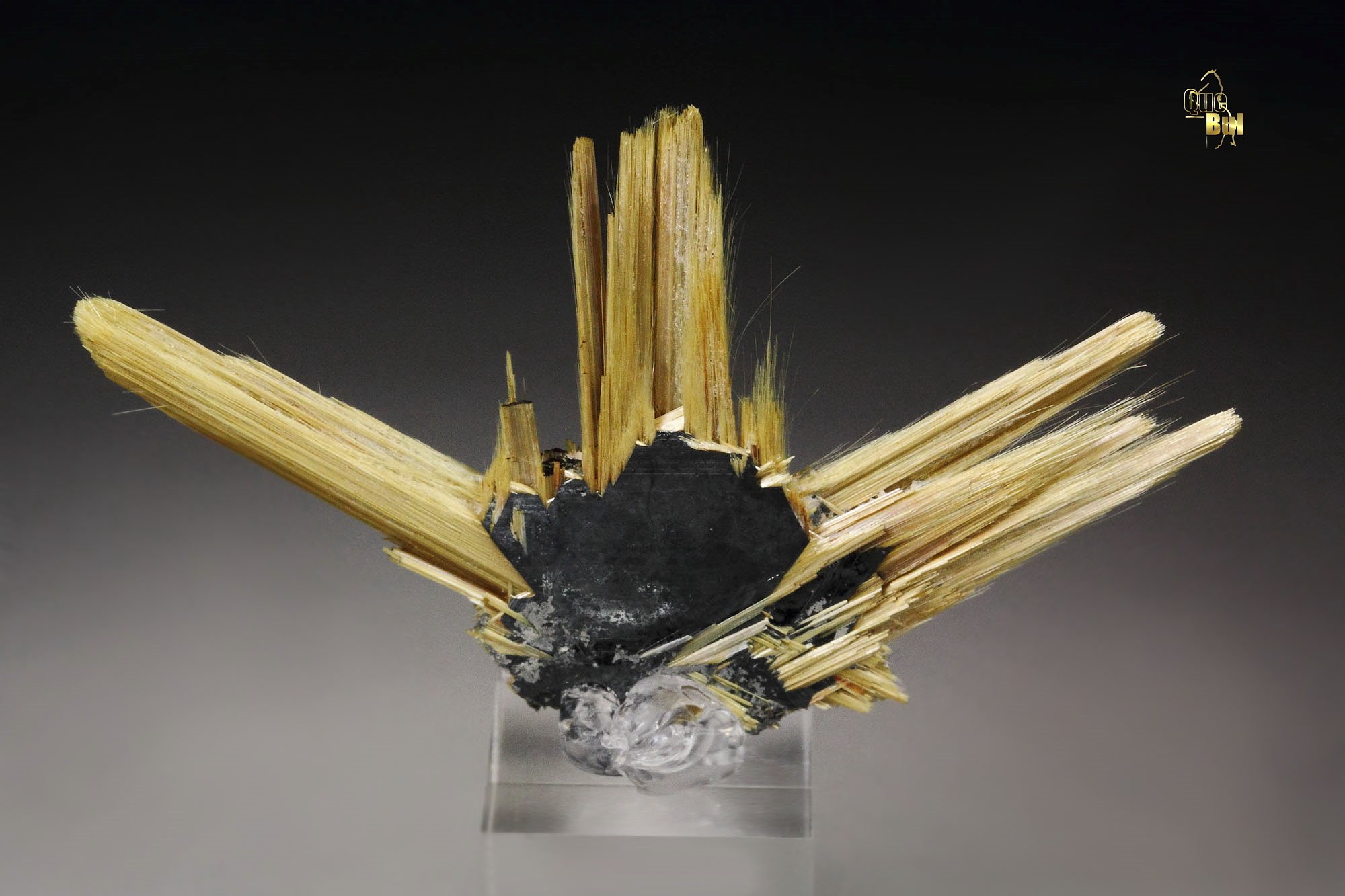 RUTILE, HEMATITE