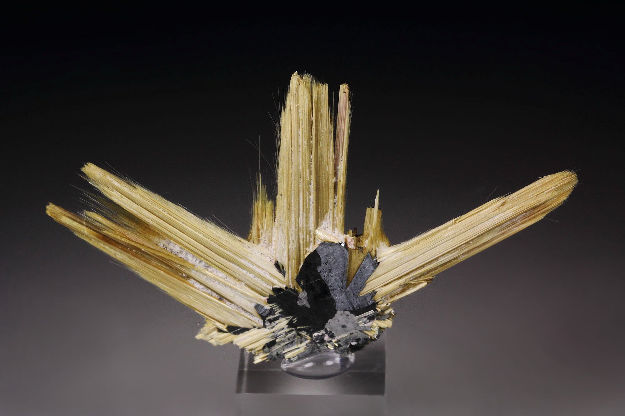 RUTILE, HEMATITE