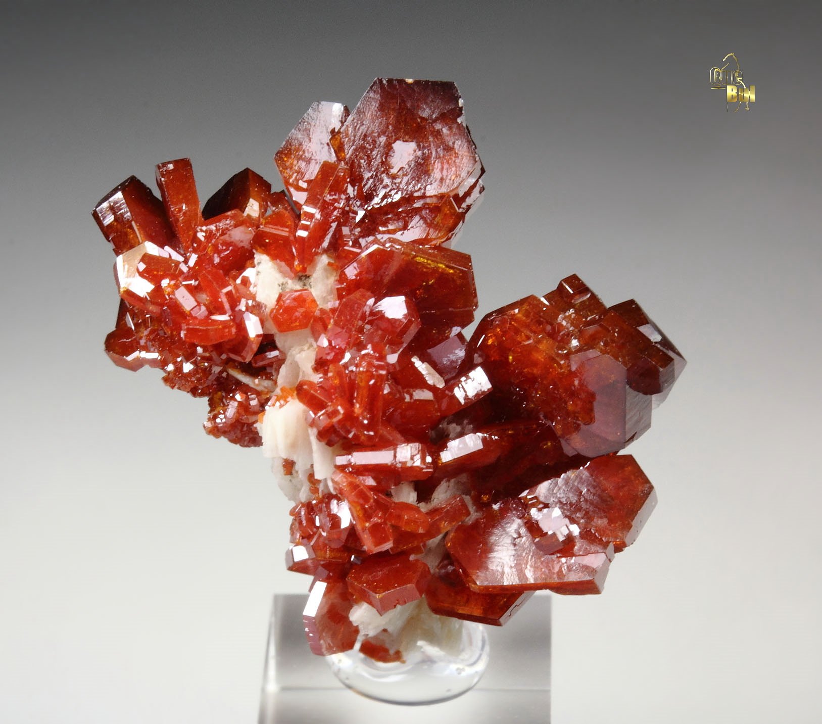 VANADINITE, BARYTE