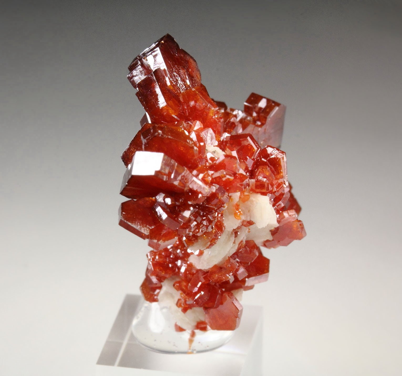 VANADINITE, BARYTE