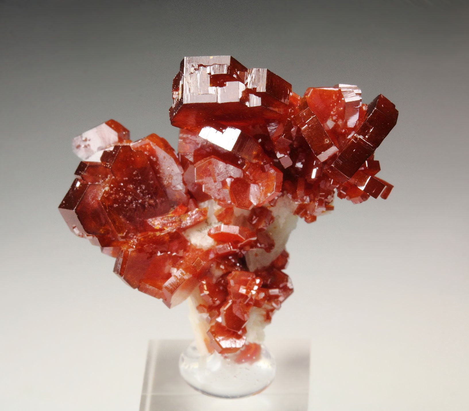 VANADINITE, BARYTE