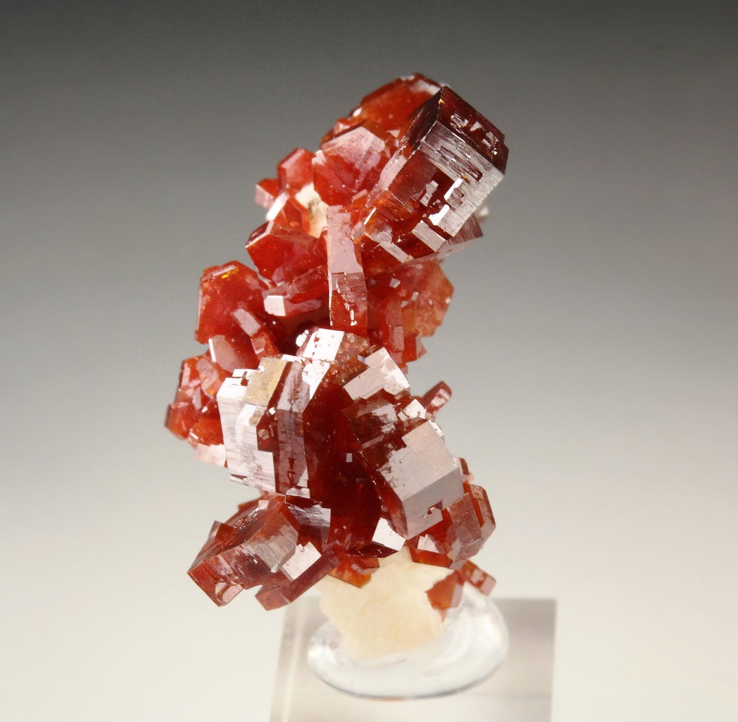 VANADINITE, BARYTE