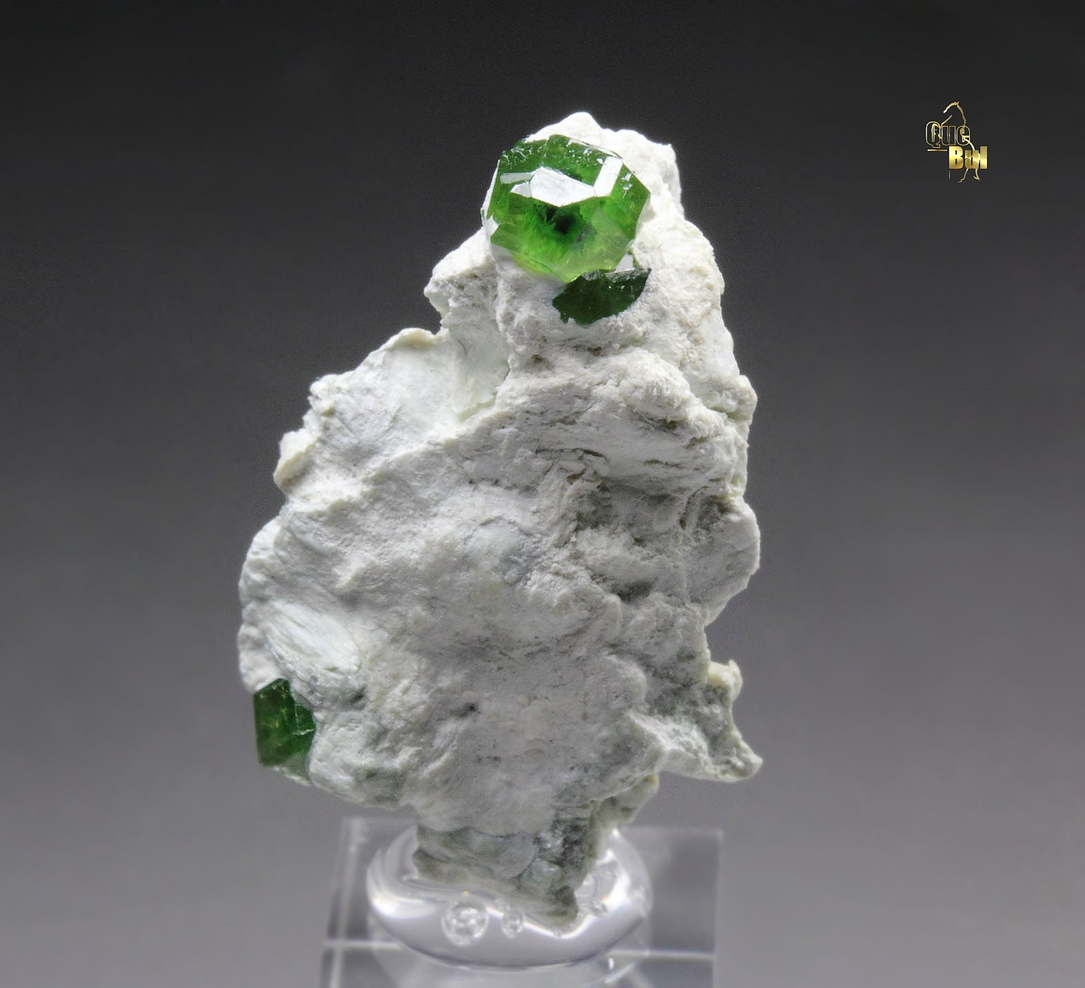 gem GARNET var. ANDRADITE var. DEMANTOID