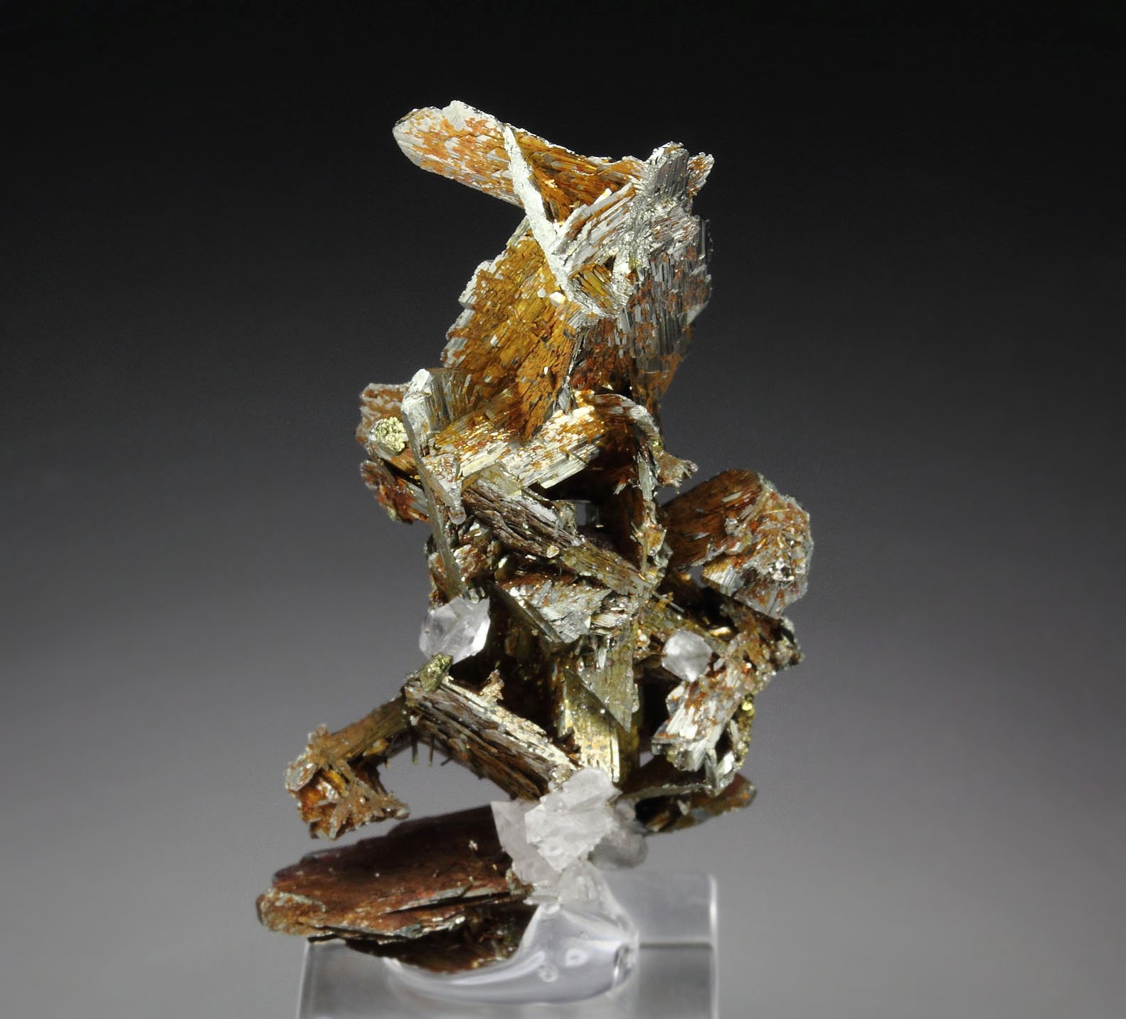 new find - MARCASITE, QUARTZ
