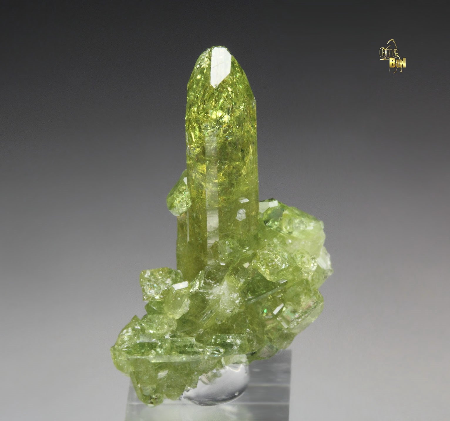 gem VESUVIANITE