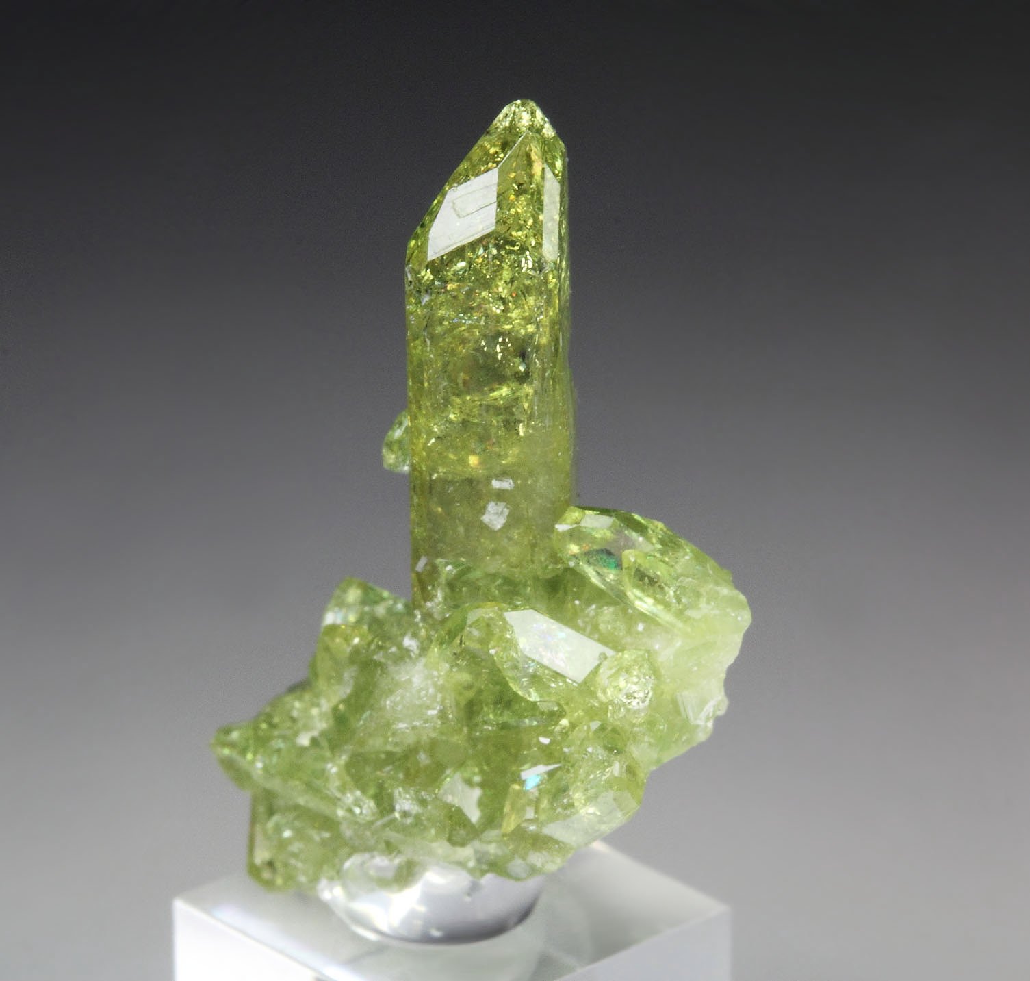 gem VESUVIANITE