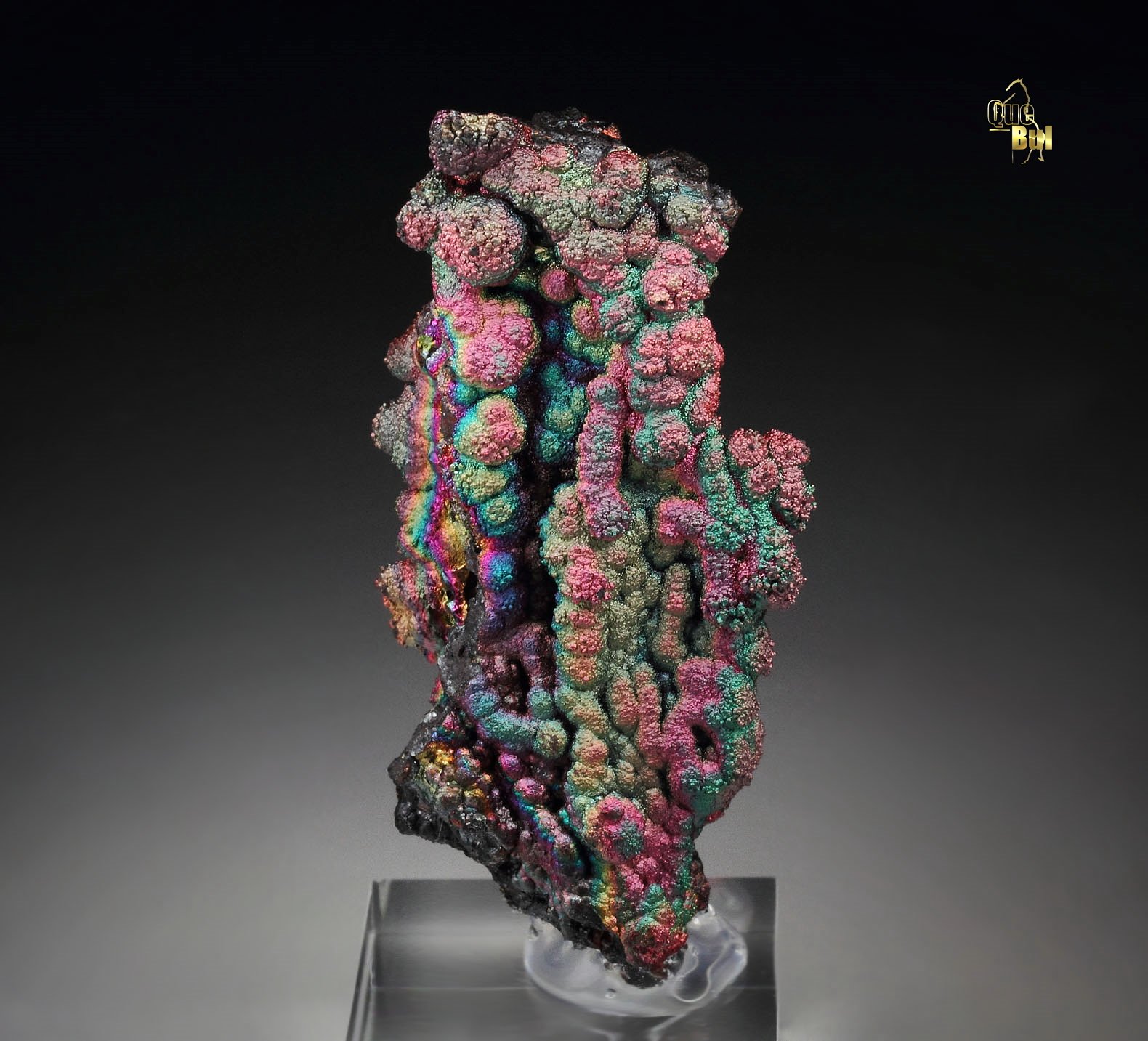 iridescent GOETHITE