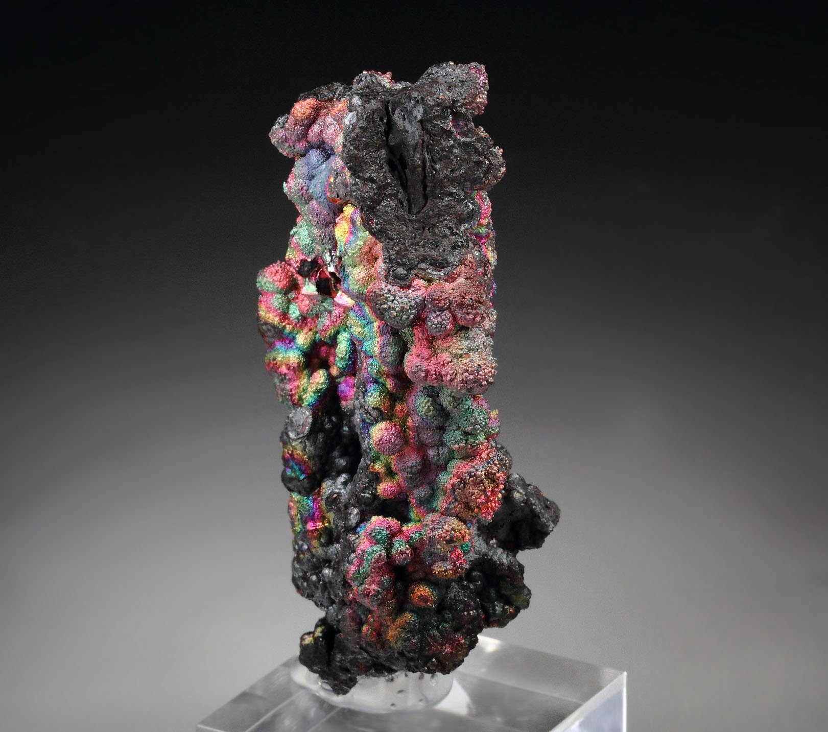 iridescent GOETHITE