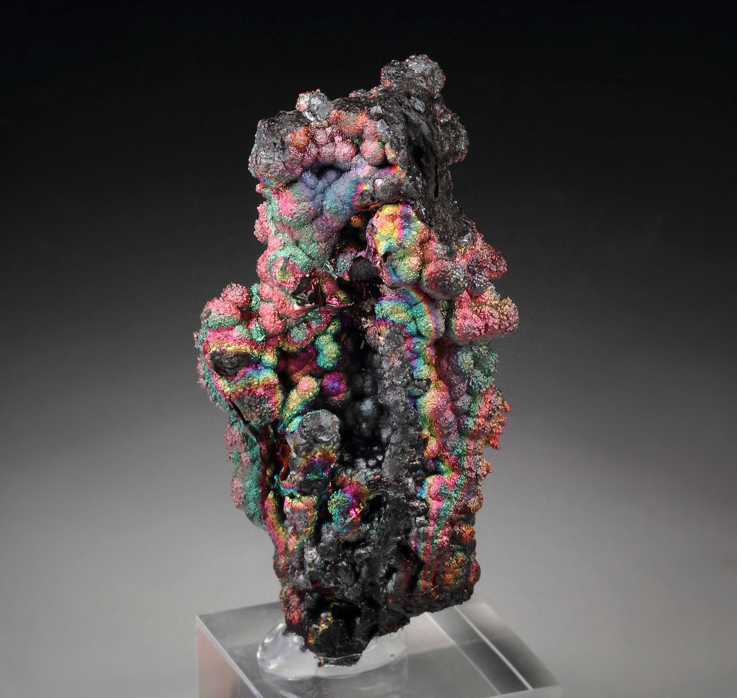 iridescent GOETHITE