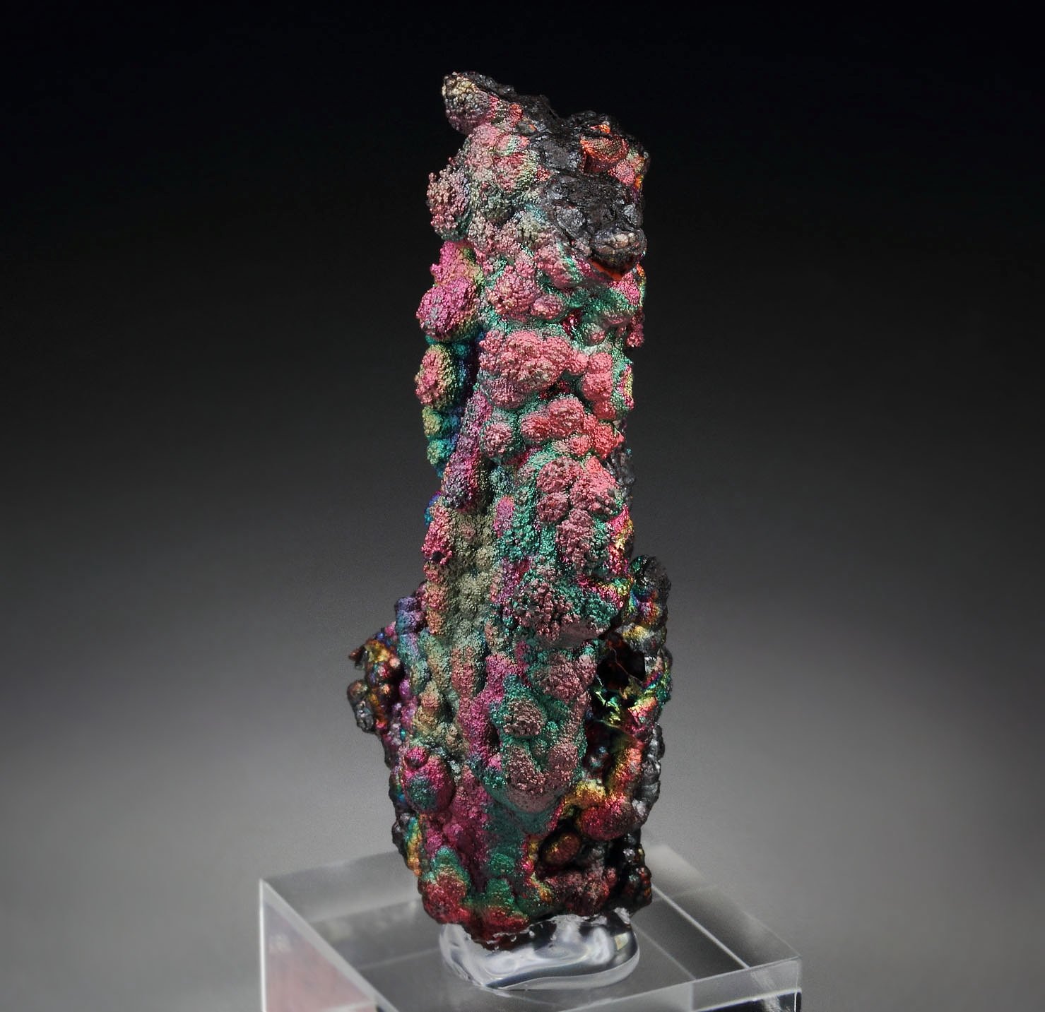 iridescent GOETHITE