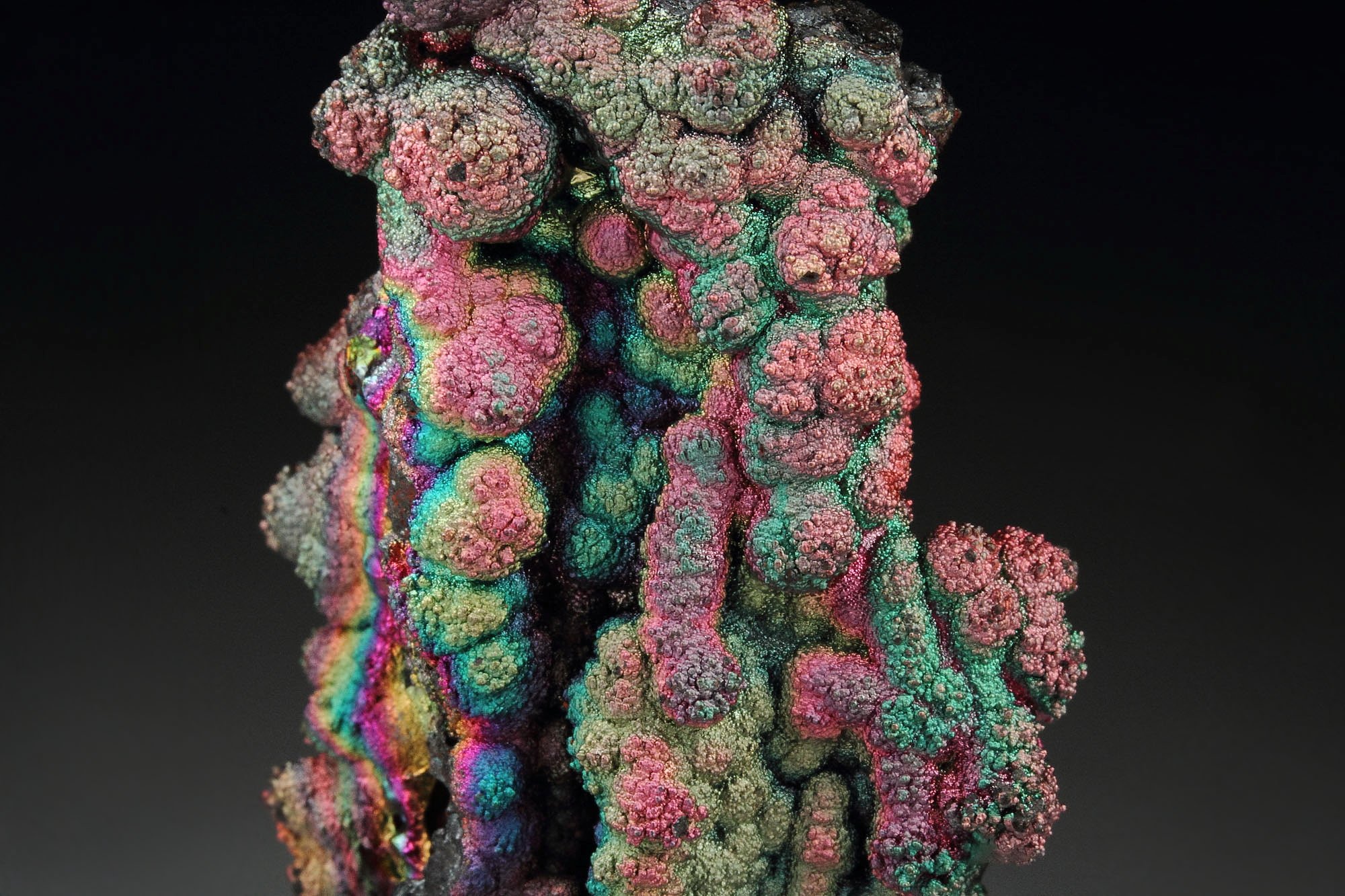 iridescent GOETHITE