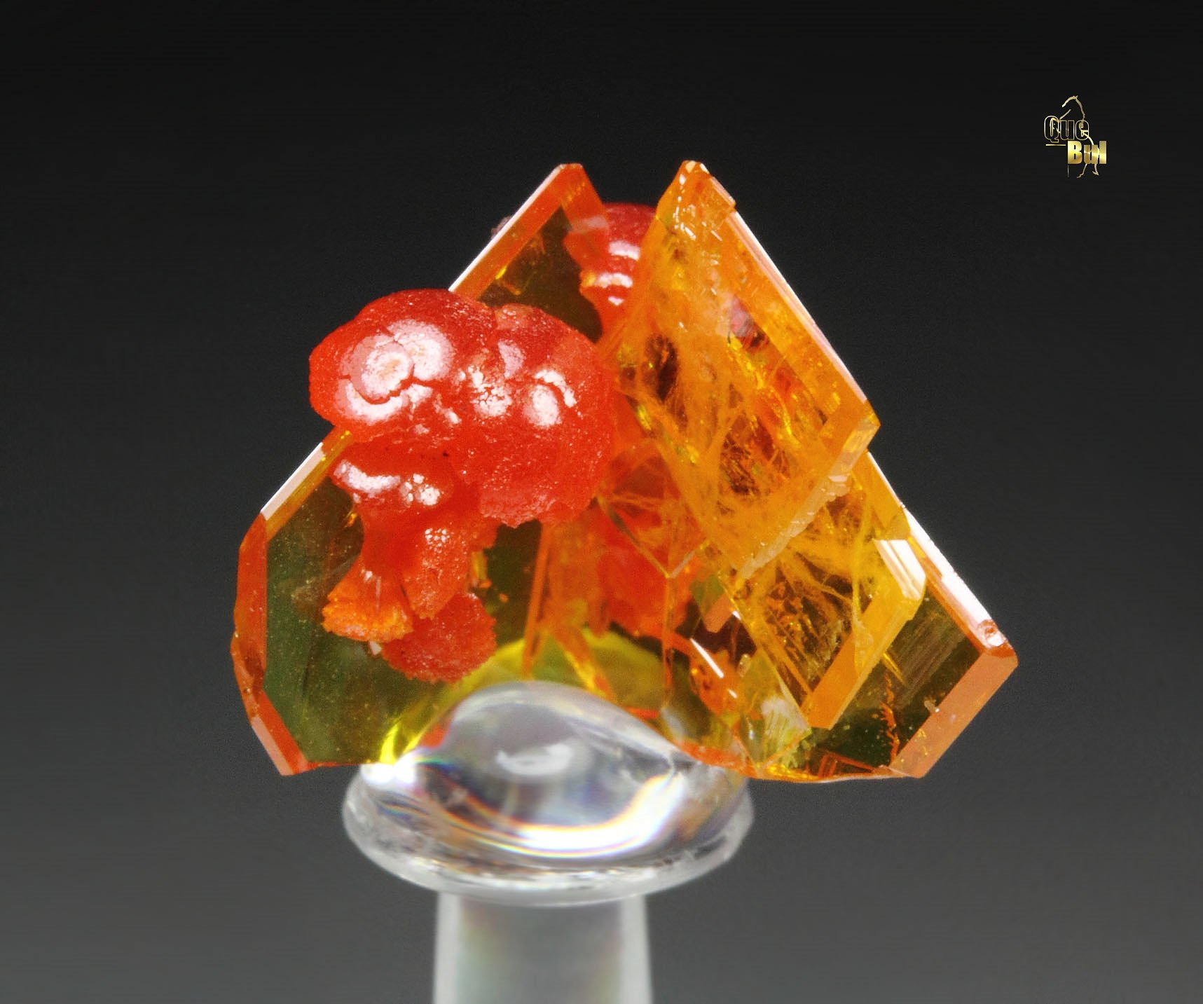 WULFENITE, MIMETITE