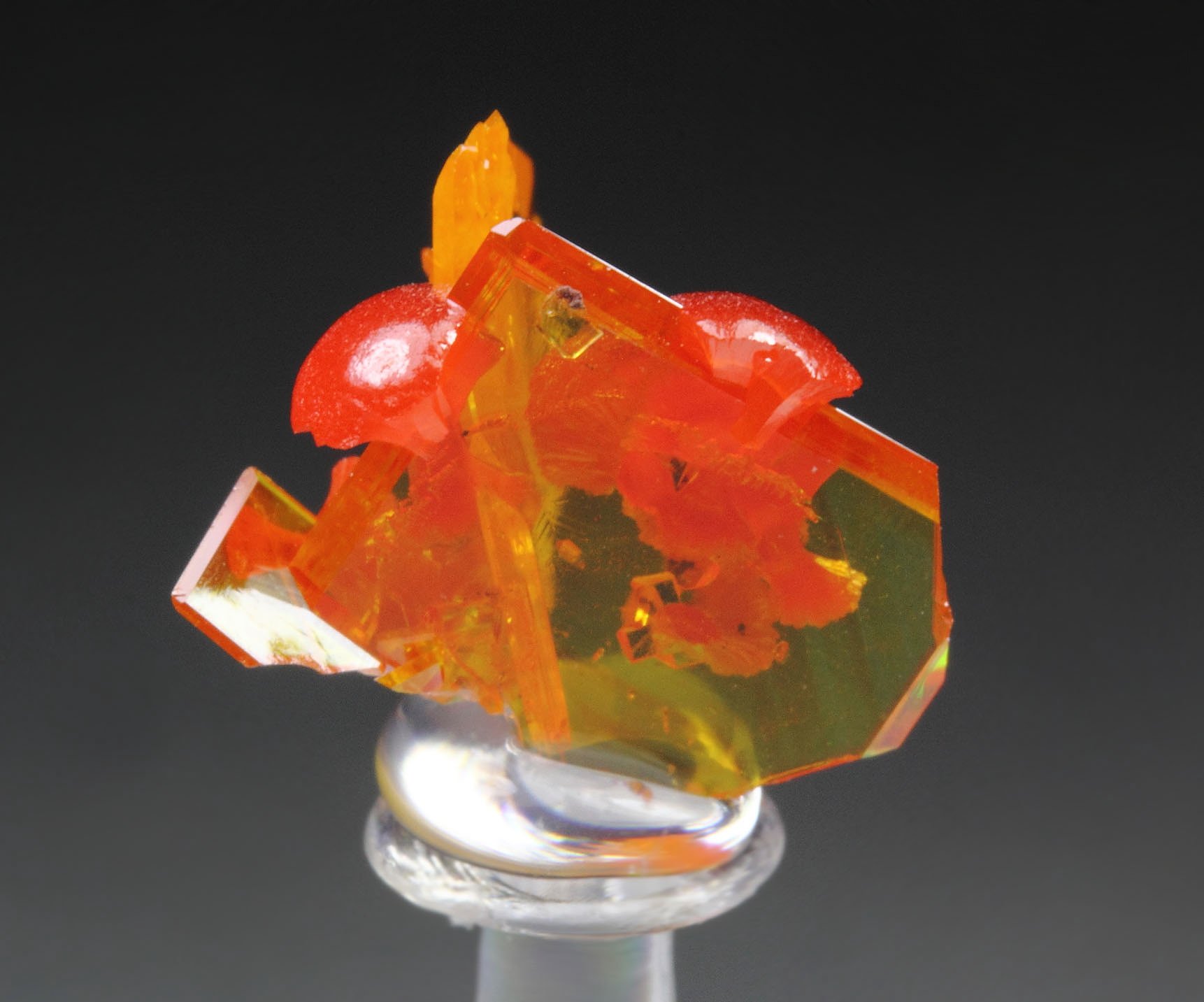 WULFENITE, MIMETITE