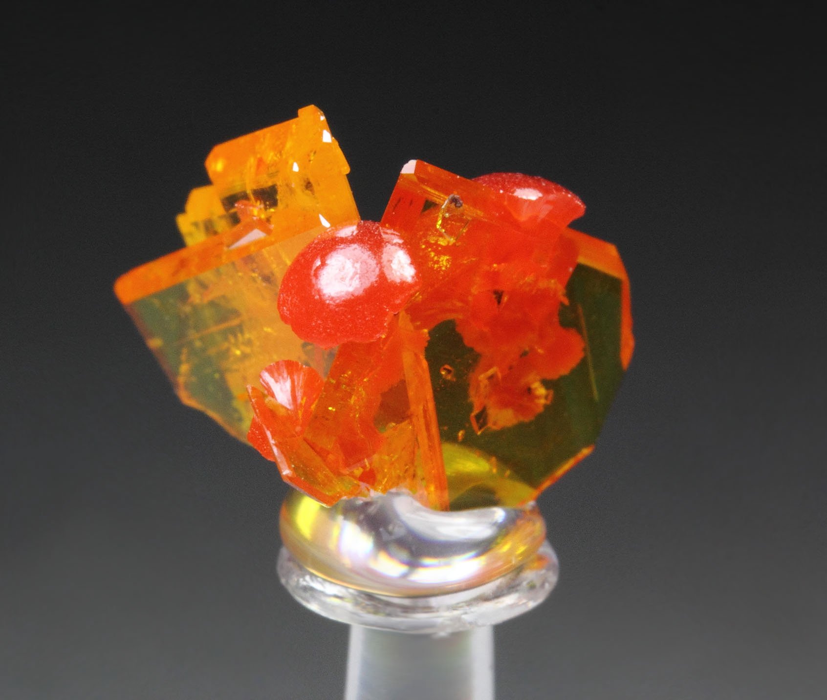 WULFENITE, MIMETITE