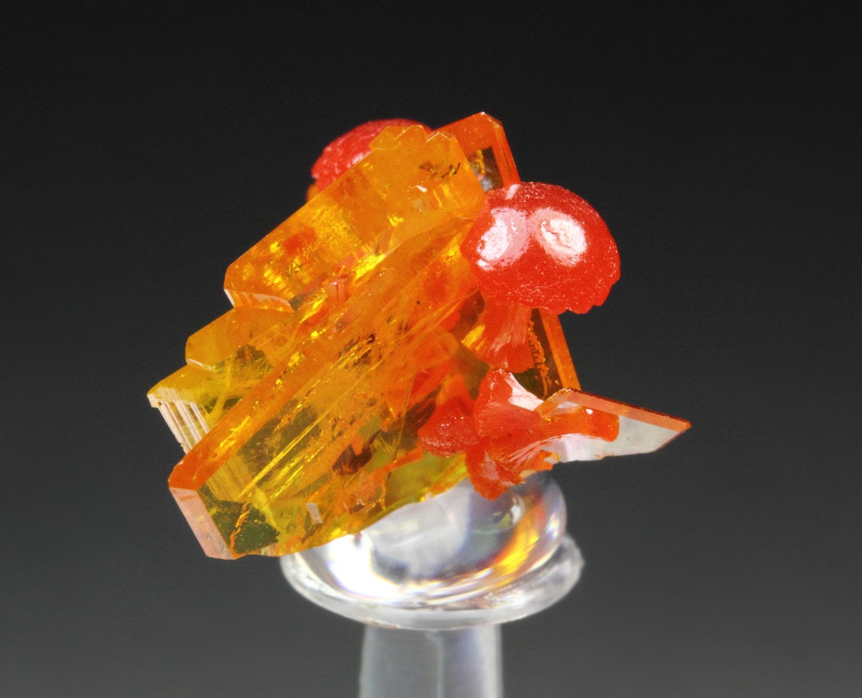 WULFENITE, MIMETITE