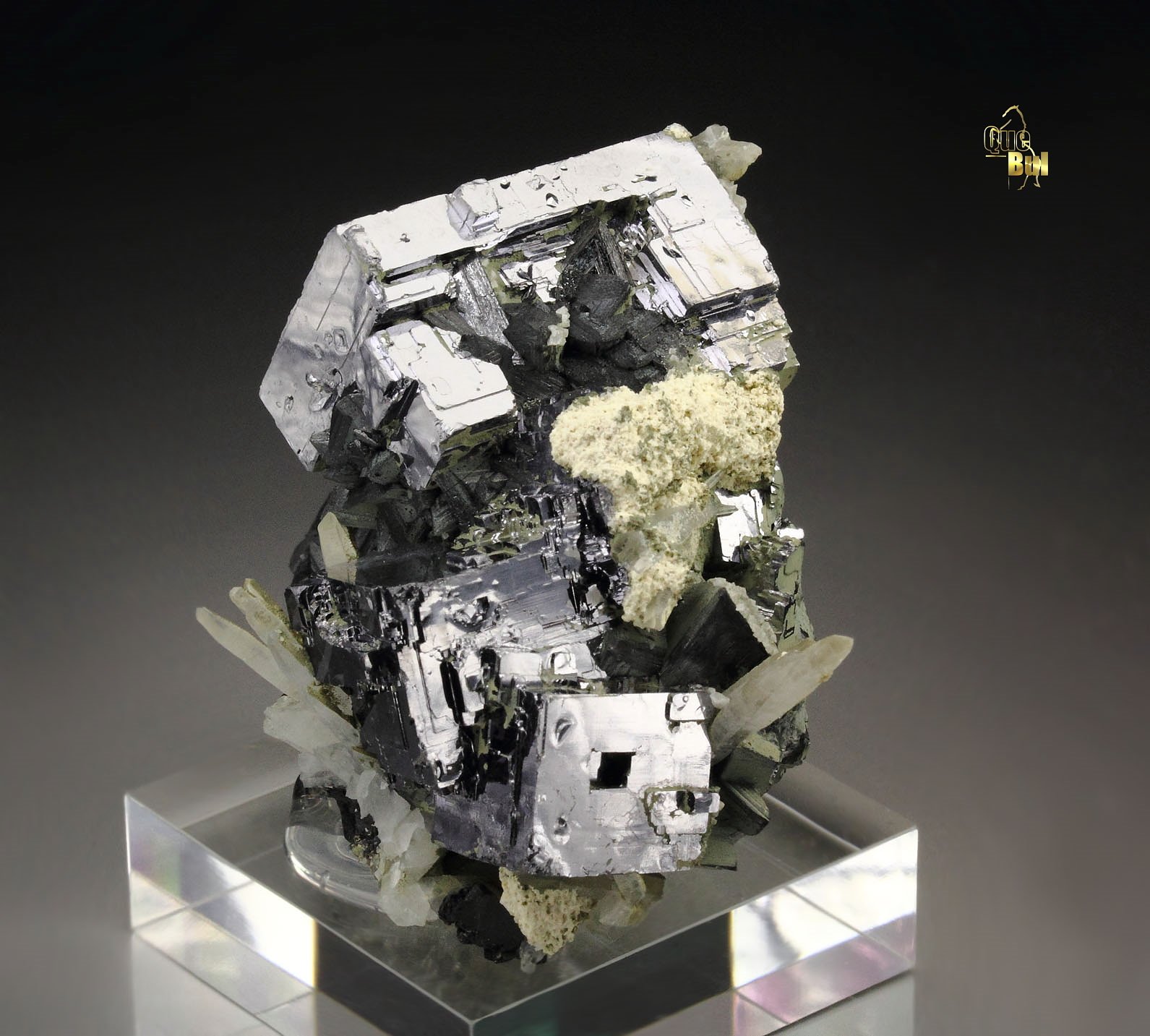 GALENA, SPHALERITE, QUARTZ, CALCITE