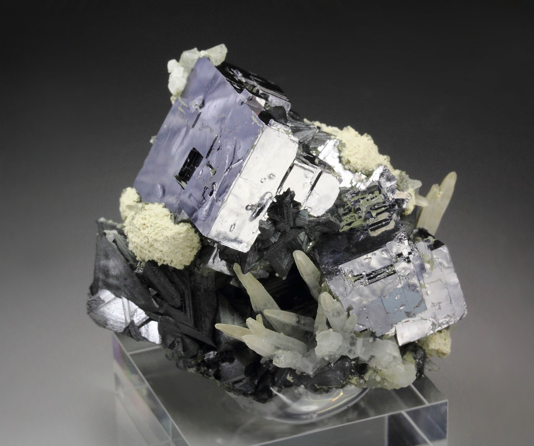 GALENA, SPHALERITE, QUARTZ, CALCITE