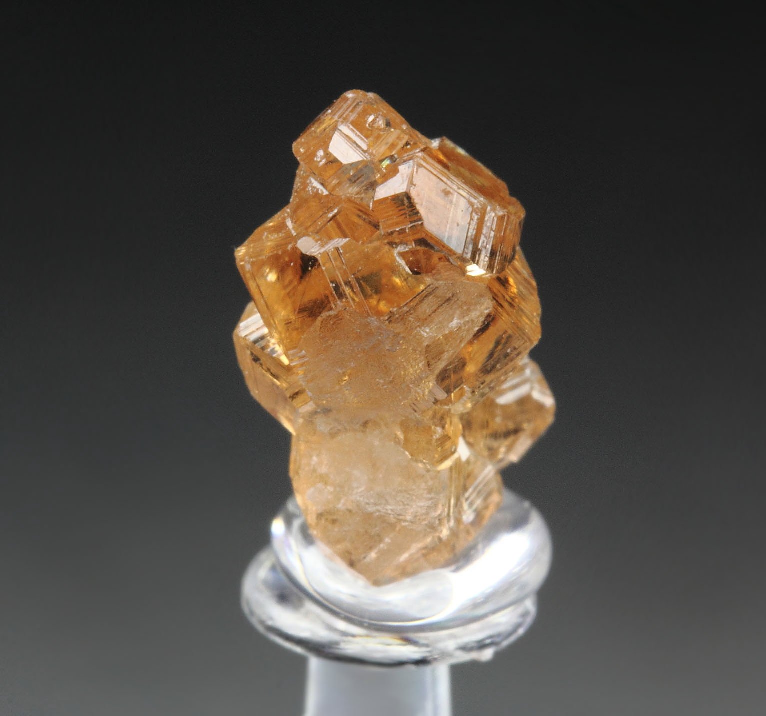 gem GARNET var. GROSSULAR