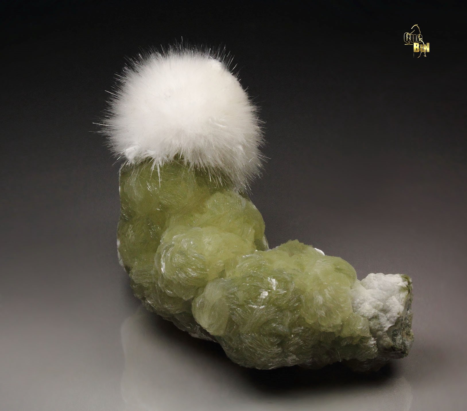 OKENITE, GYROLITE