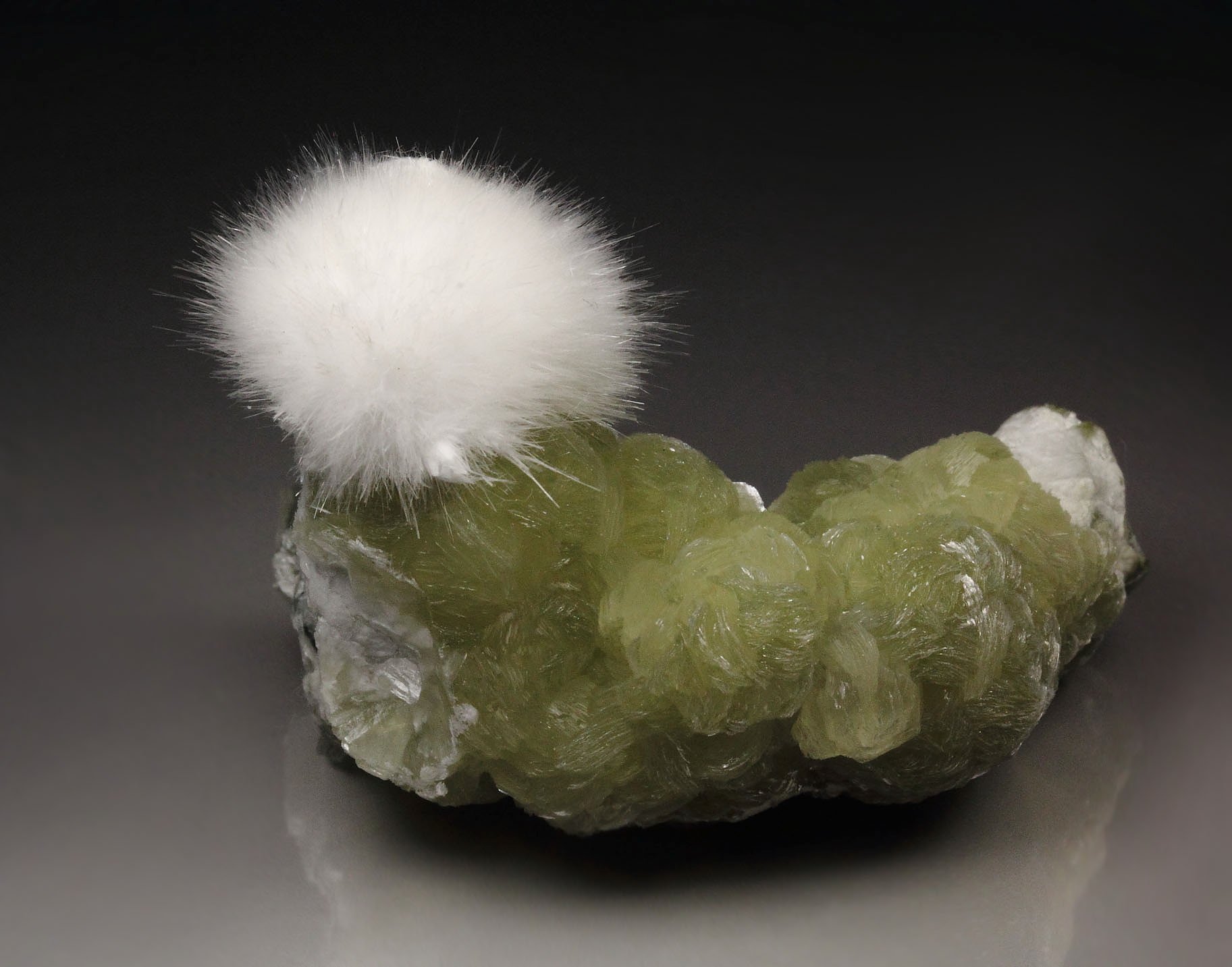 OKENITE, GYROLITE