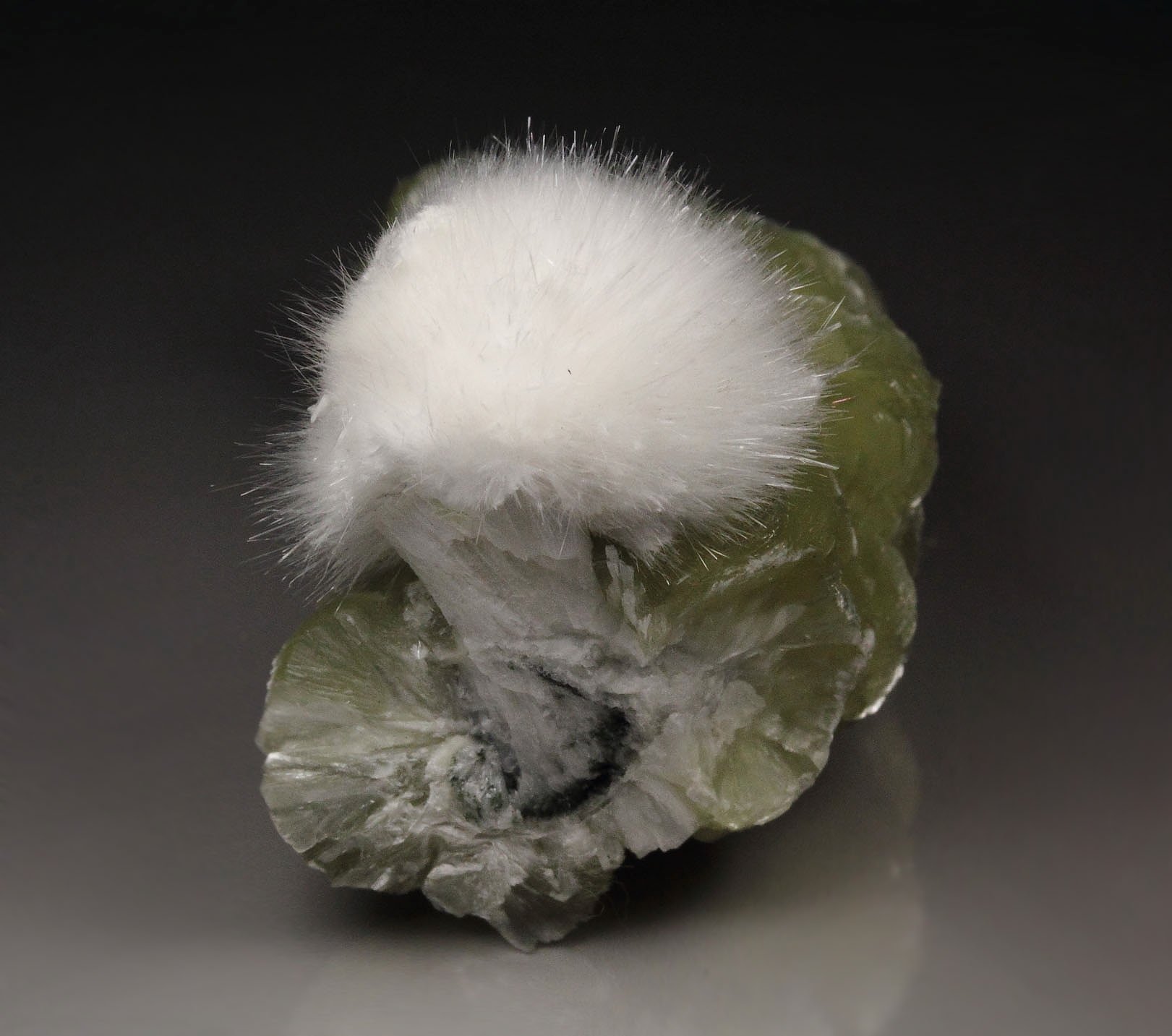 OKENITE, GYROLITE