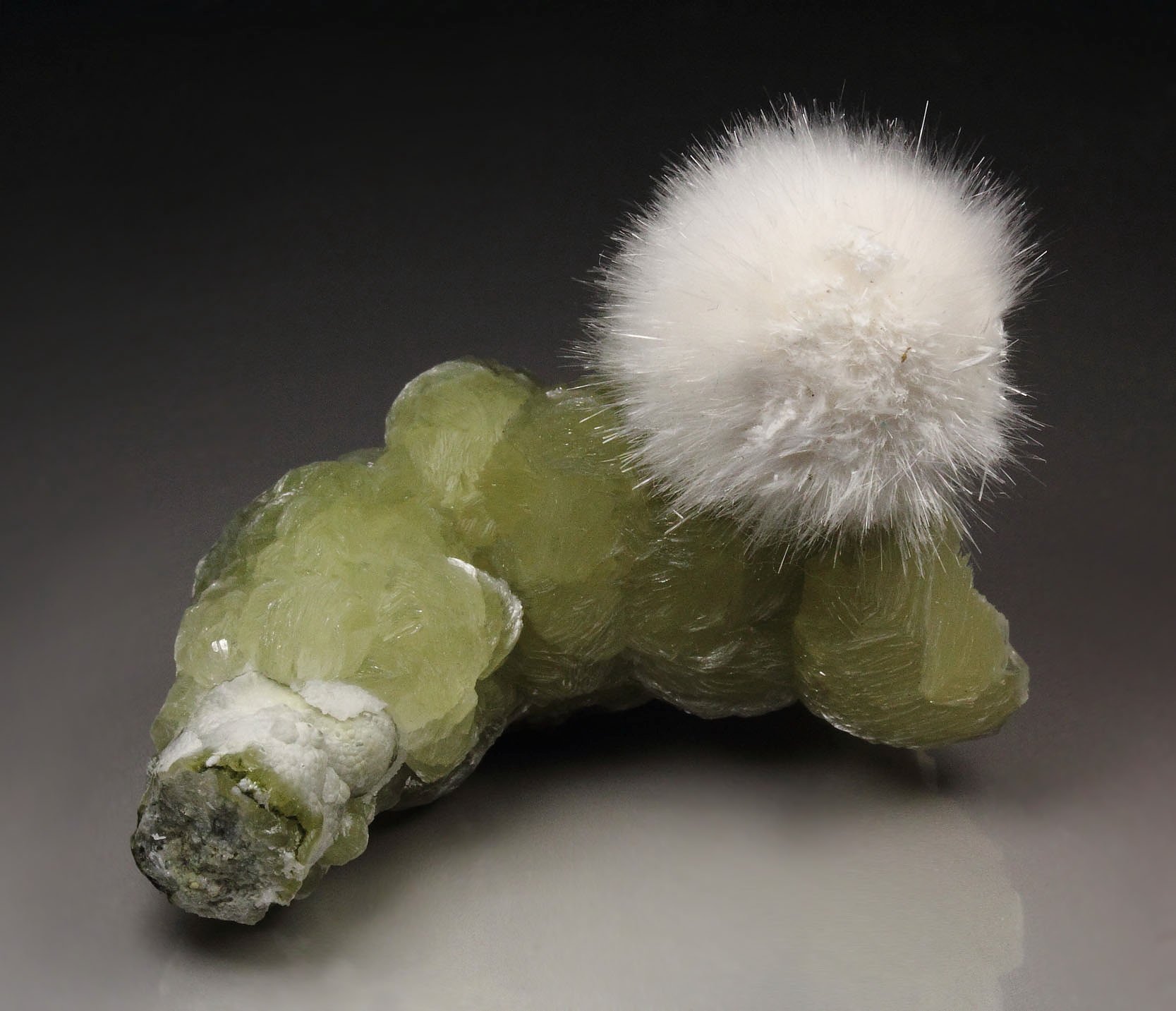 OKENITE, GYROLITE